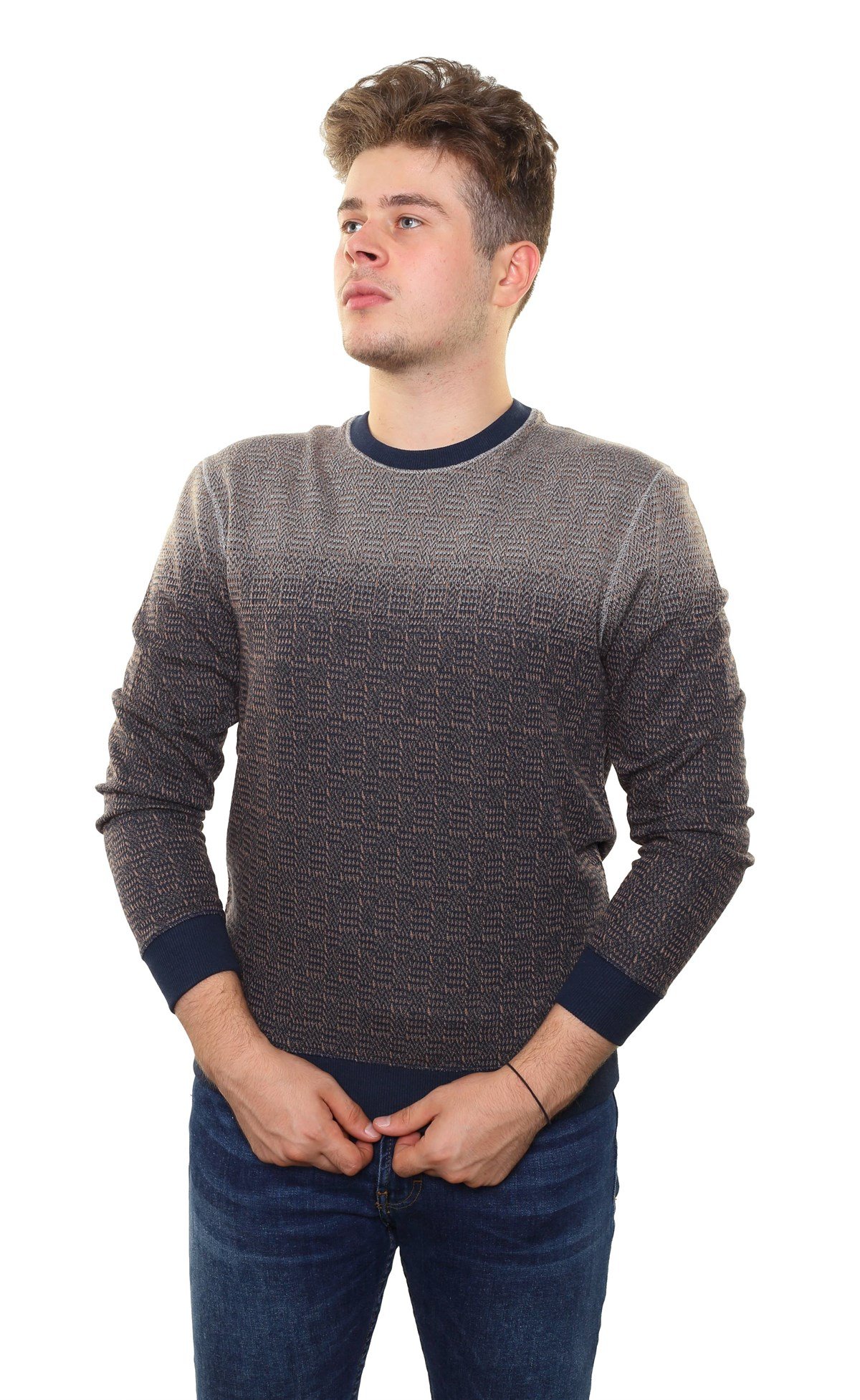 Yuvarlak Yaka Sweatshirt KM-50