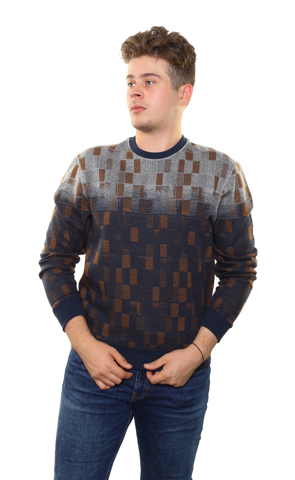 Yuvarlak Yaka Sweatshirt KM-51