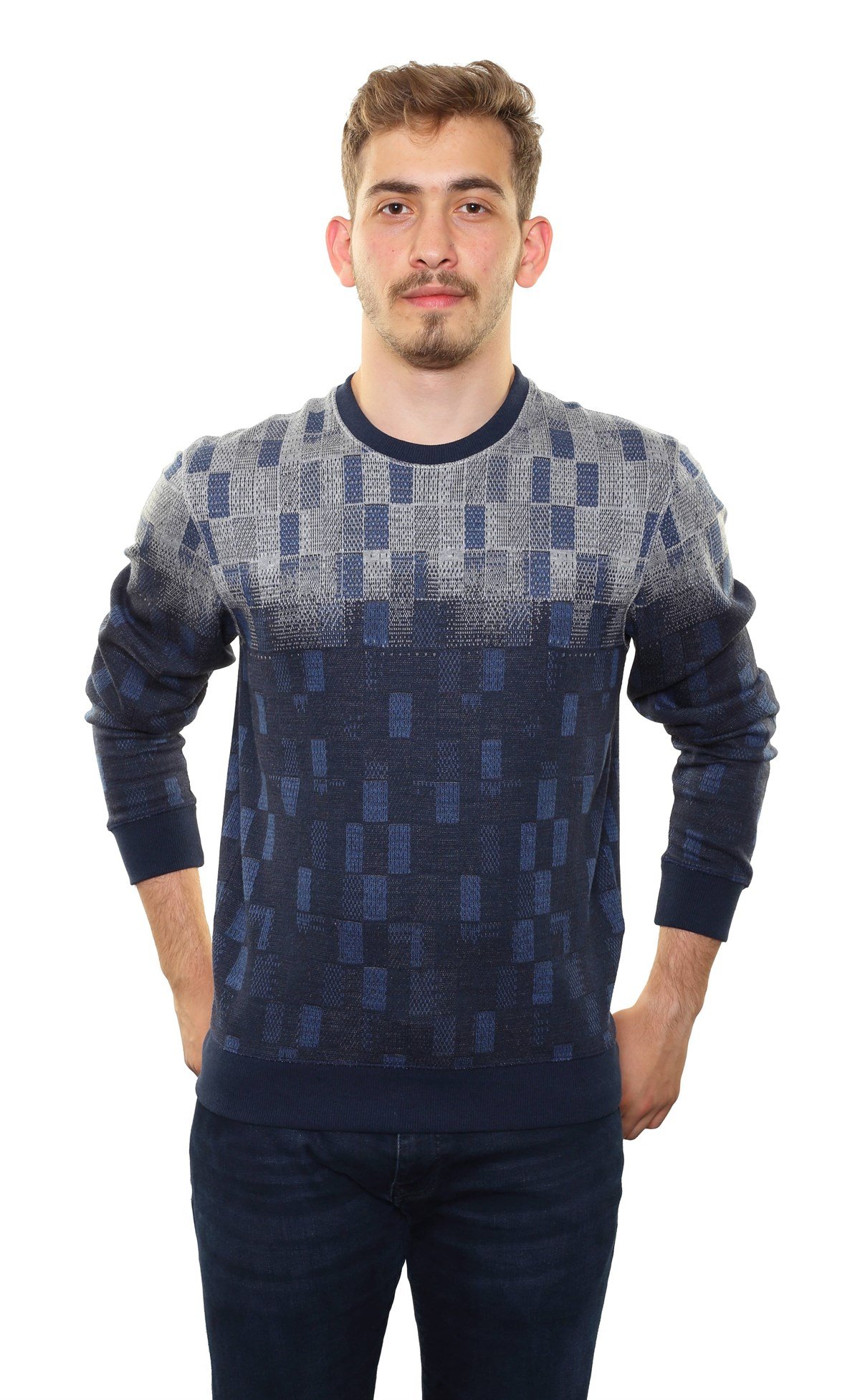 Yuvarlak Yaka Sweatshirt KM-51