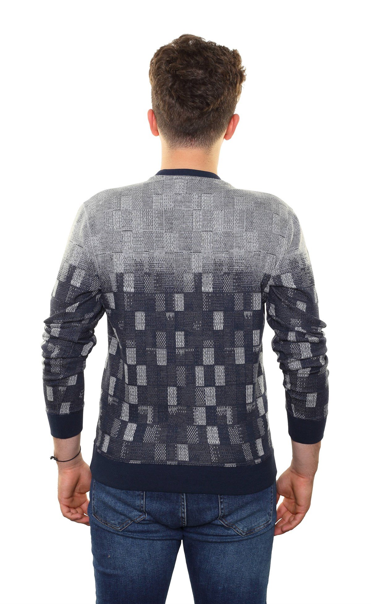 Yuvarlak Yaka Sweatshirt KM-51