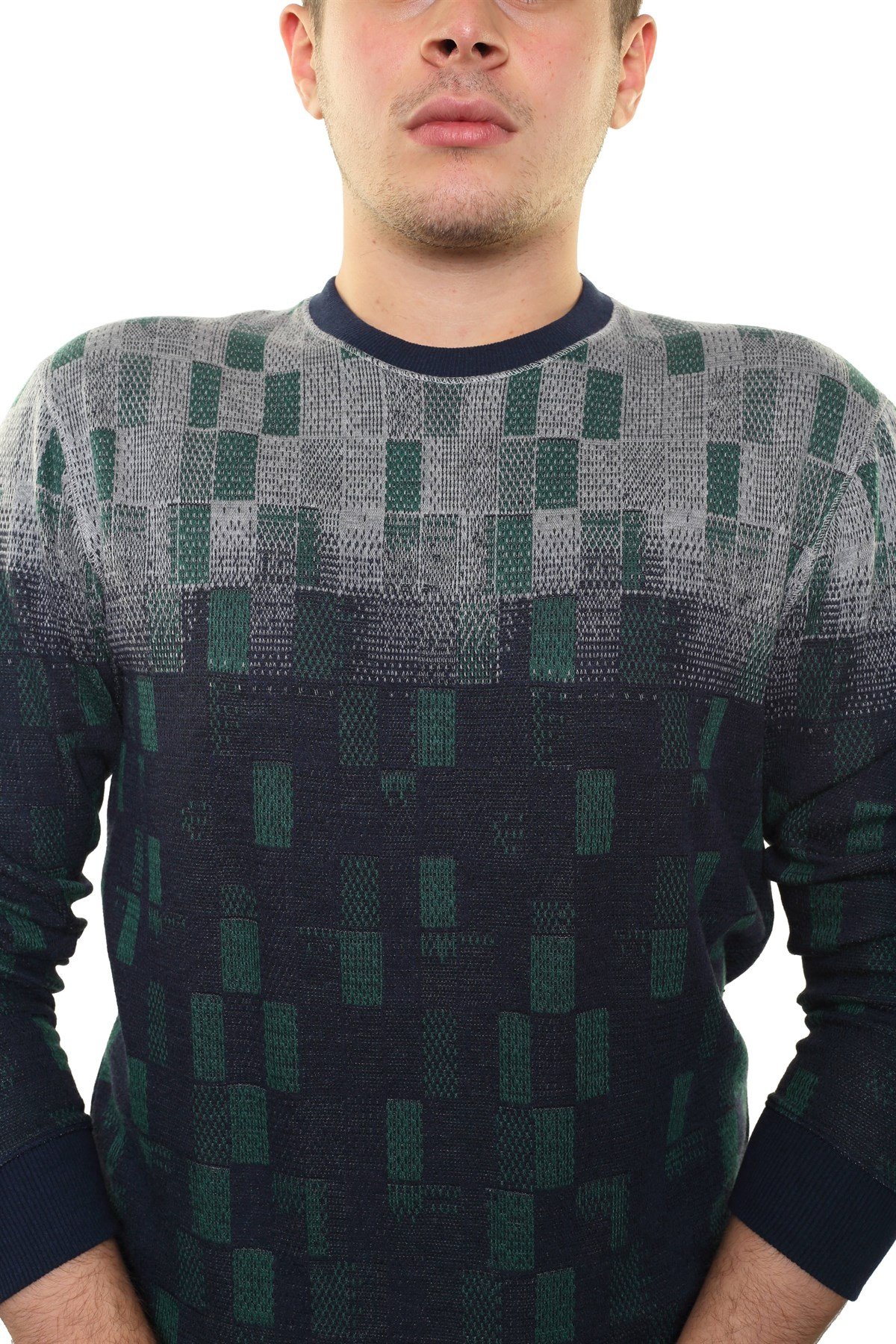 Yuvarlak Yaka Sweatshirt KM-51