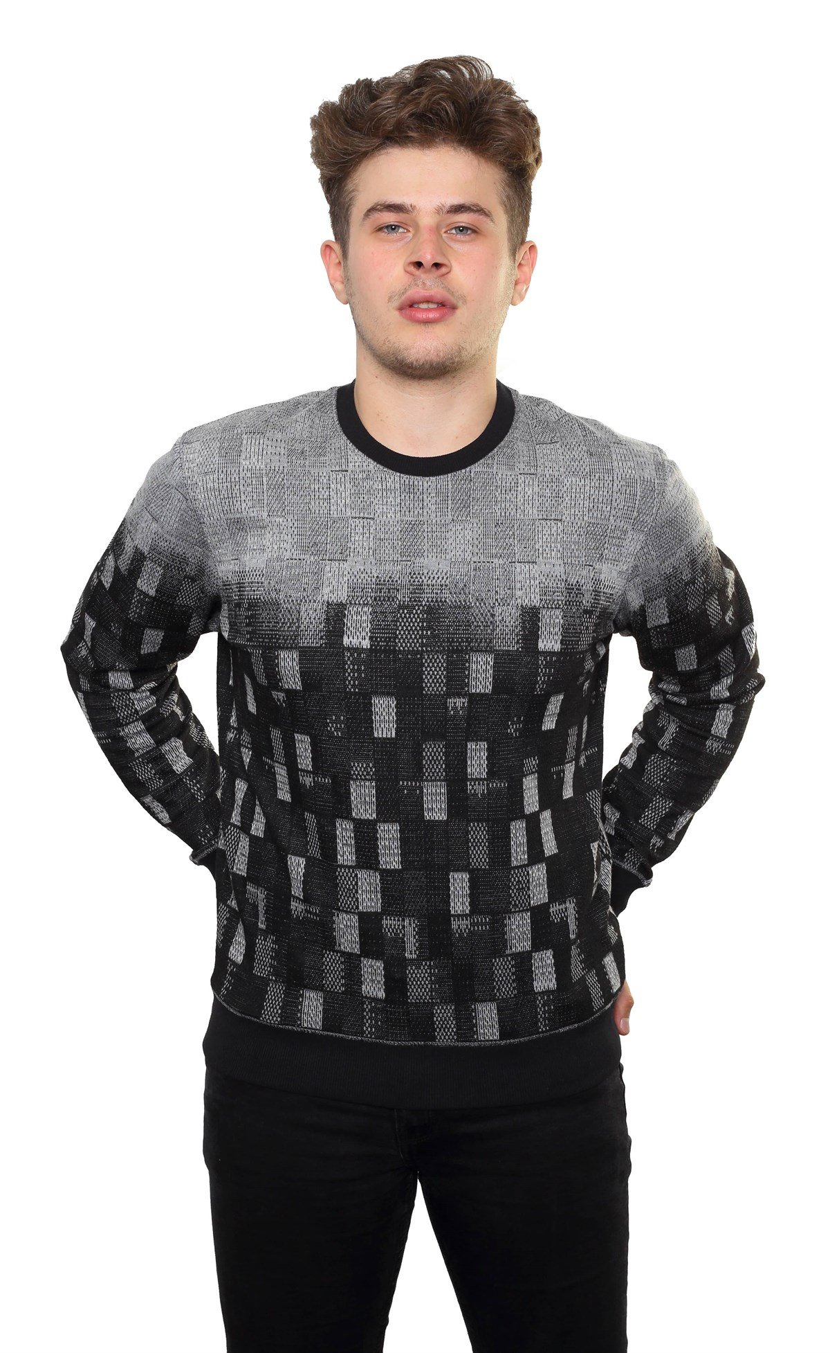 Yuvarlak Yaka Sweatshirt KM-51