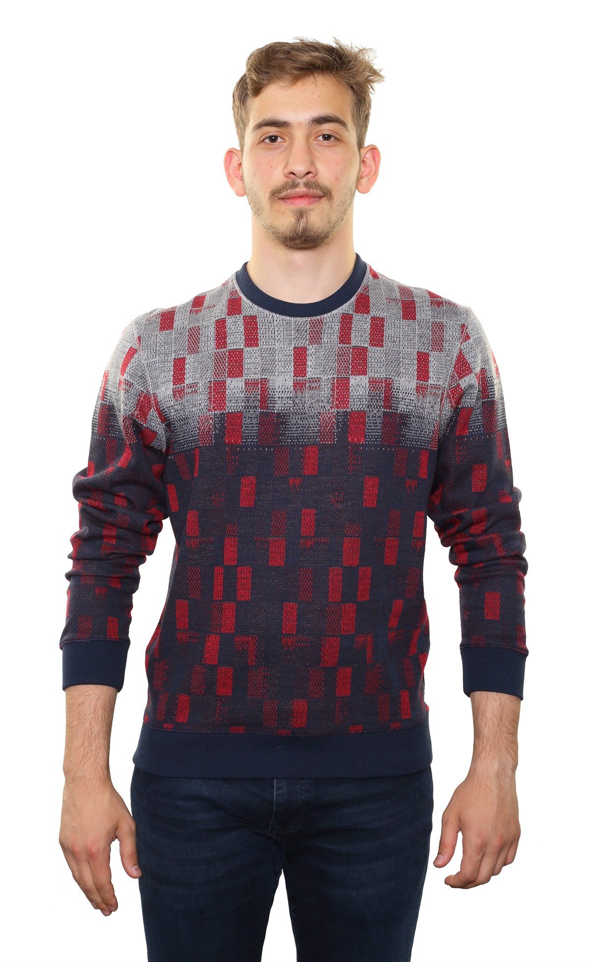 Yuvarlak Yaka Sweatshirt KM-51
