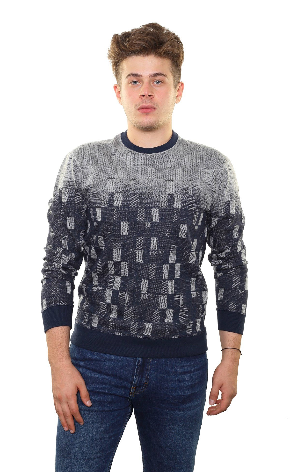 Yuvarlak Yaka Sweatshirt KM-51