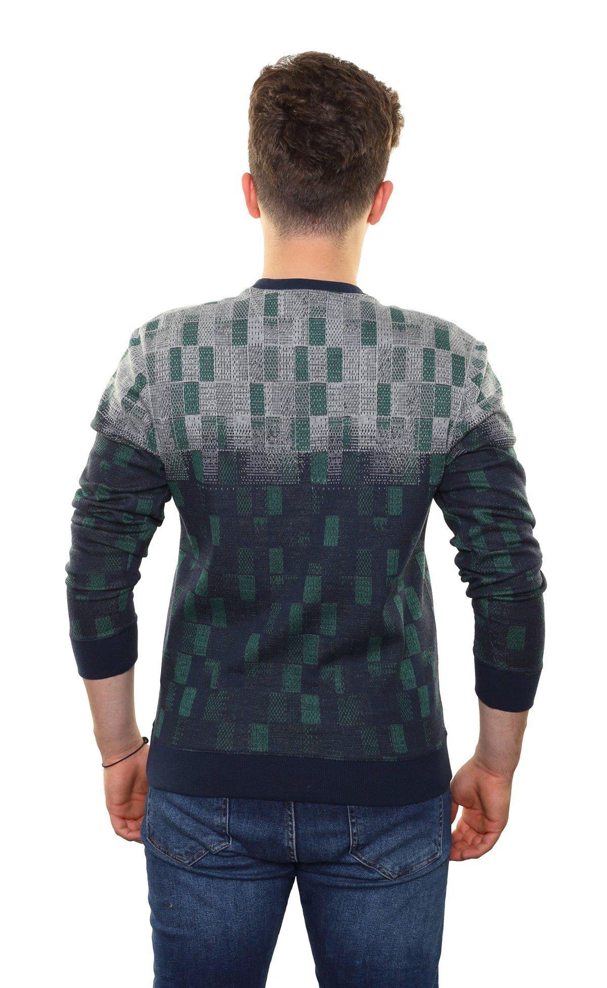 Yuvarlak Yaka Sweatshirt KM-51