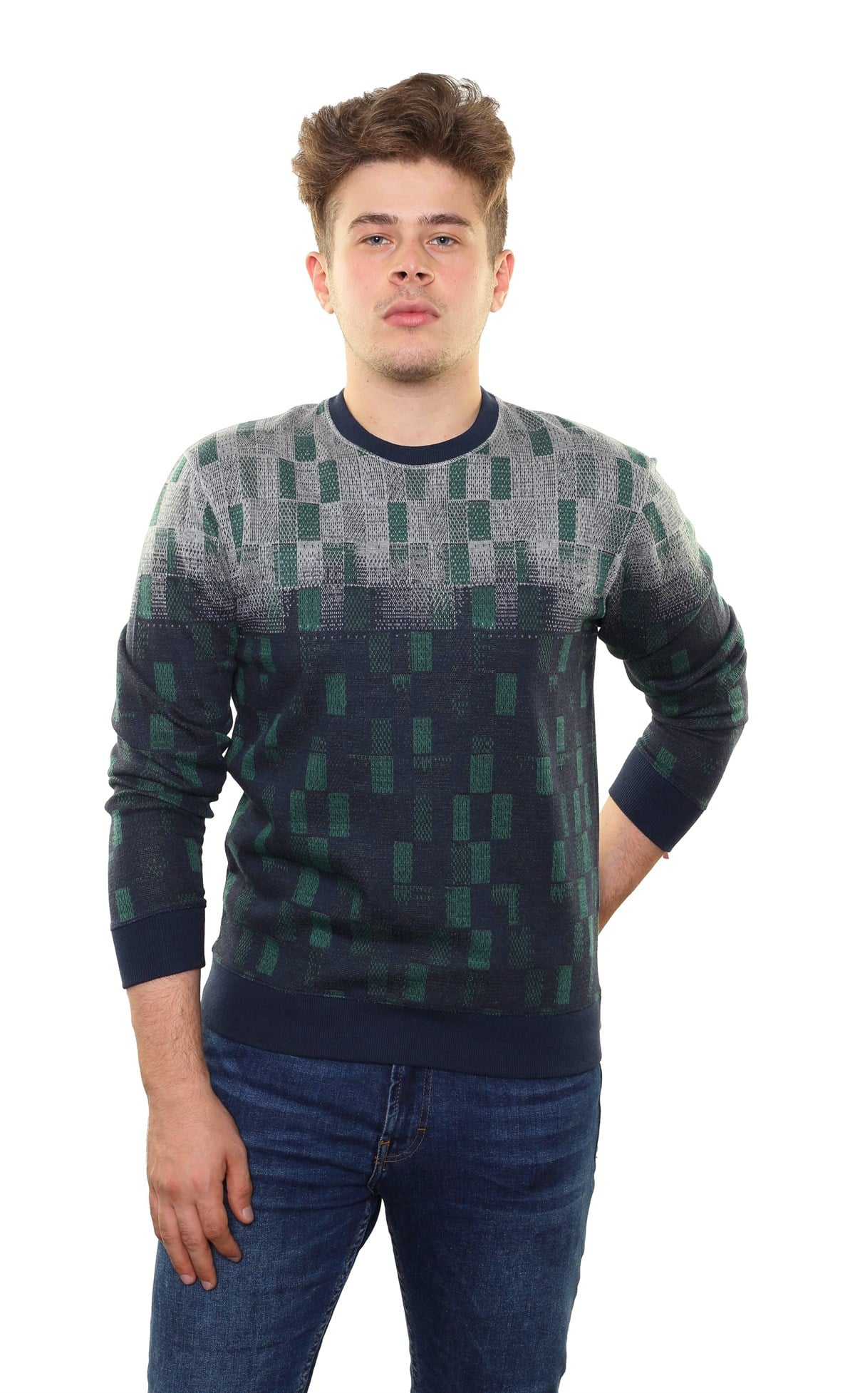 Yuvarlak Yaka Sweatshirt KM-51
