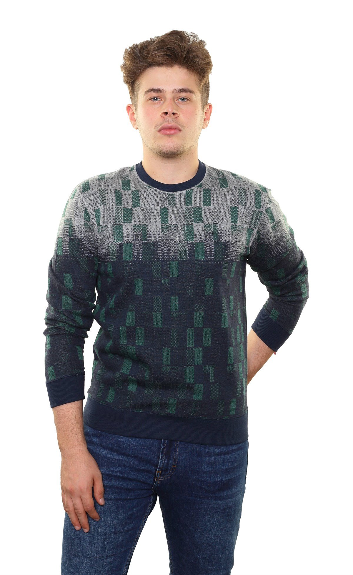 Yuvarlak Yaka Sweatshirt KM-51