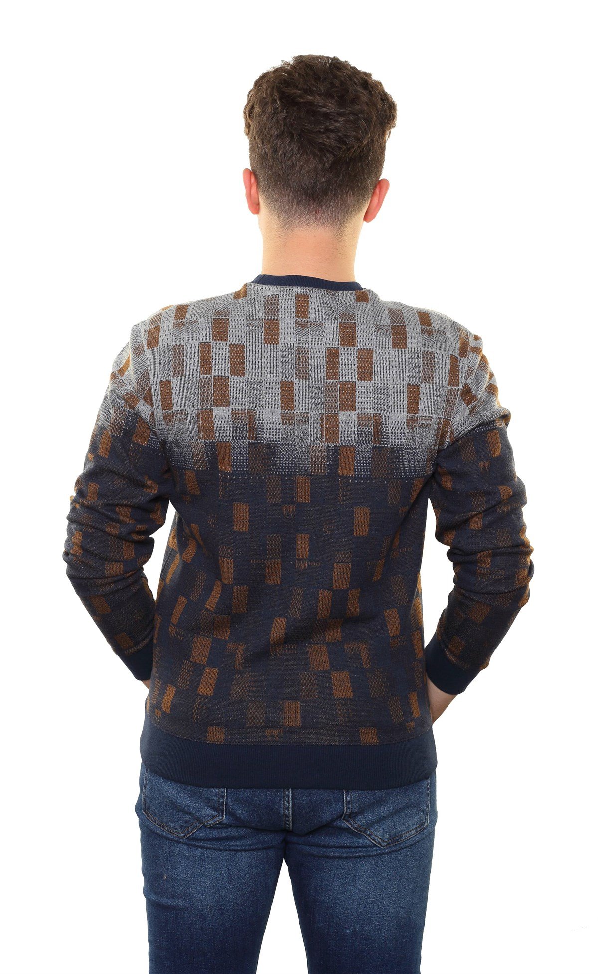 Yuvarlak Yaka Sweatshirt KM-51