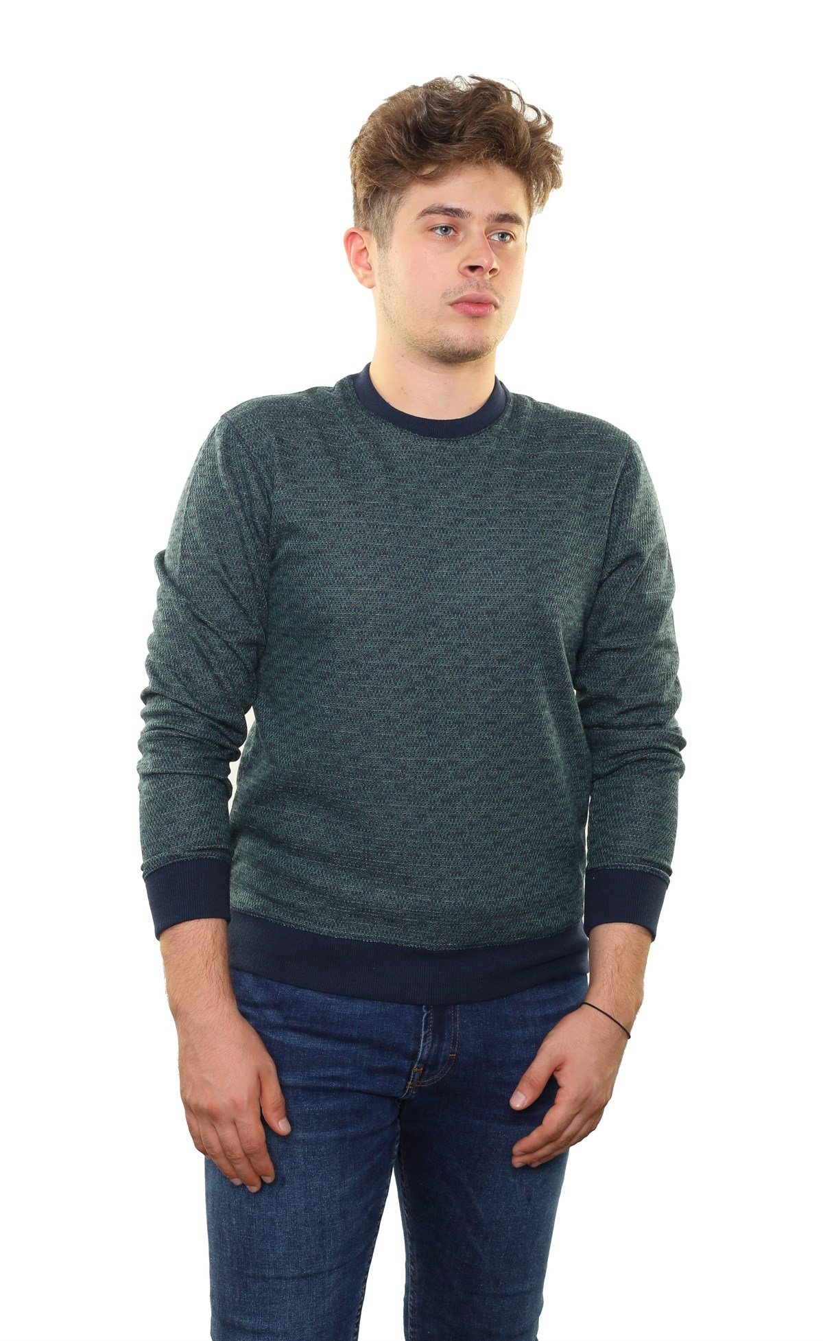 Yuvarlak Yaka Sweatshirt KM-54