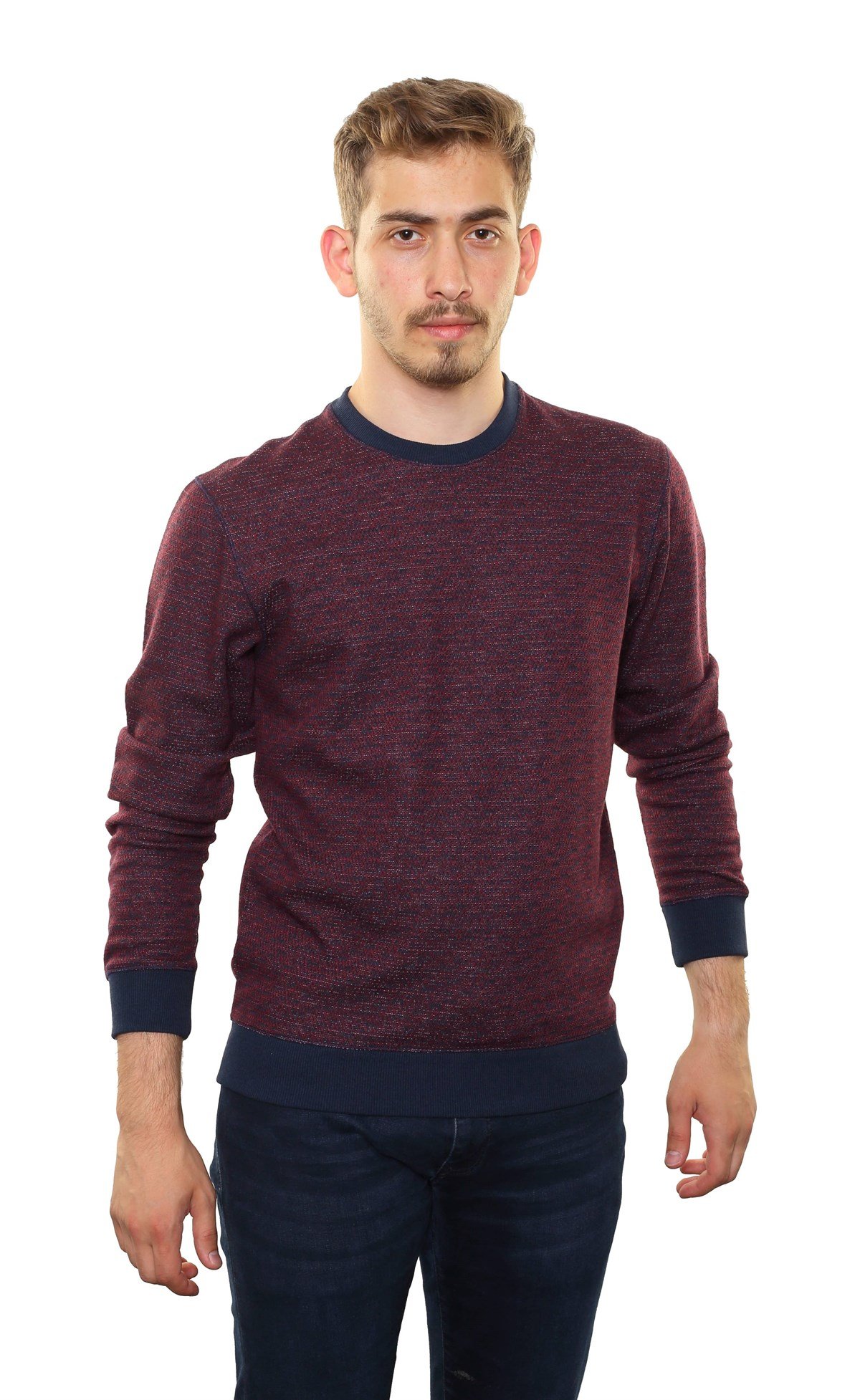 Yuvarlak Yaka Sweatshirt KM-54