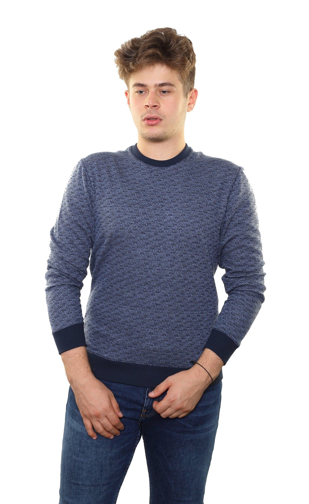 Yuvarlak Yaka Sweatshirt KM-54