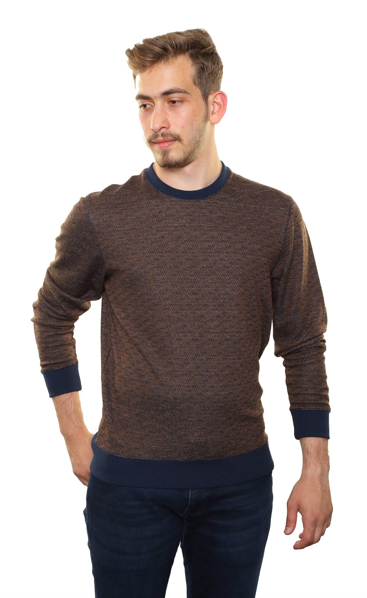 Yuvarlak Yaka Sweatshirt KM-54