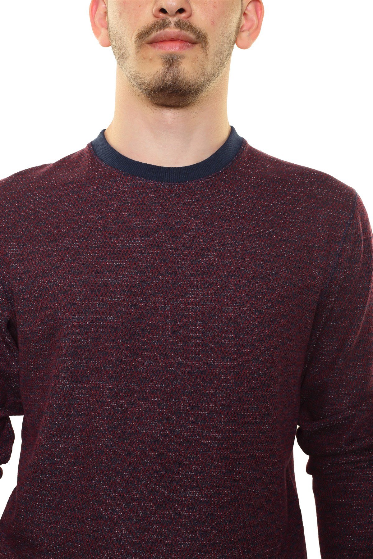 Yuvarlak Yaka Sweatshirt KM-54