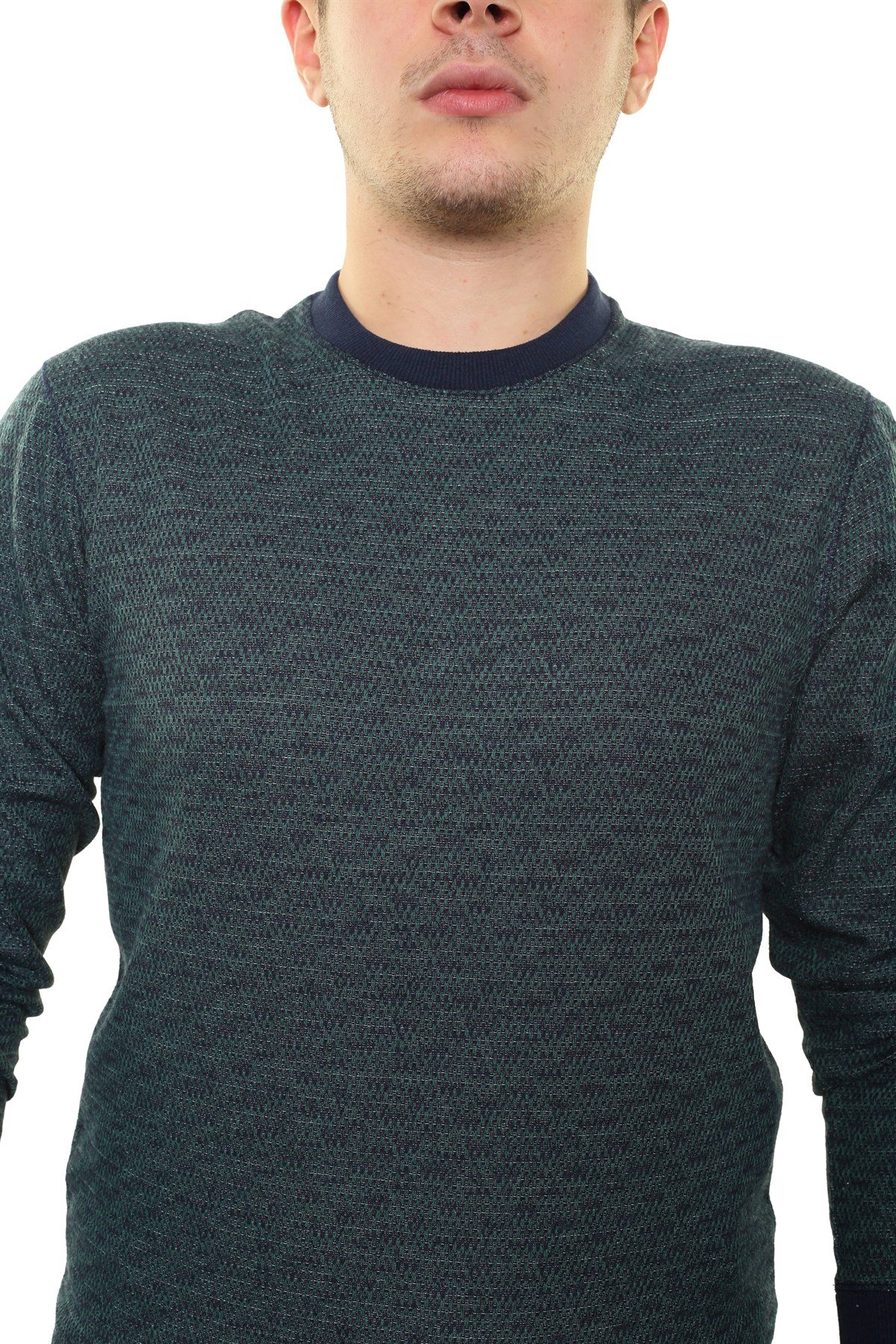 Yuvarlak Yaka Sweatshirt KM-54