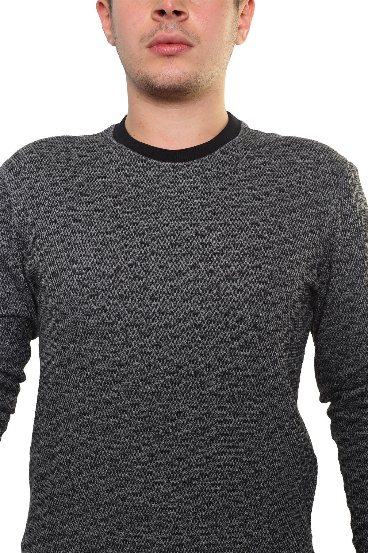 Yuvarlak Yaka Sweatshirt KM-54