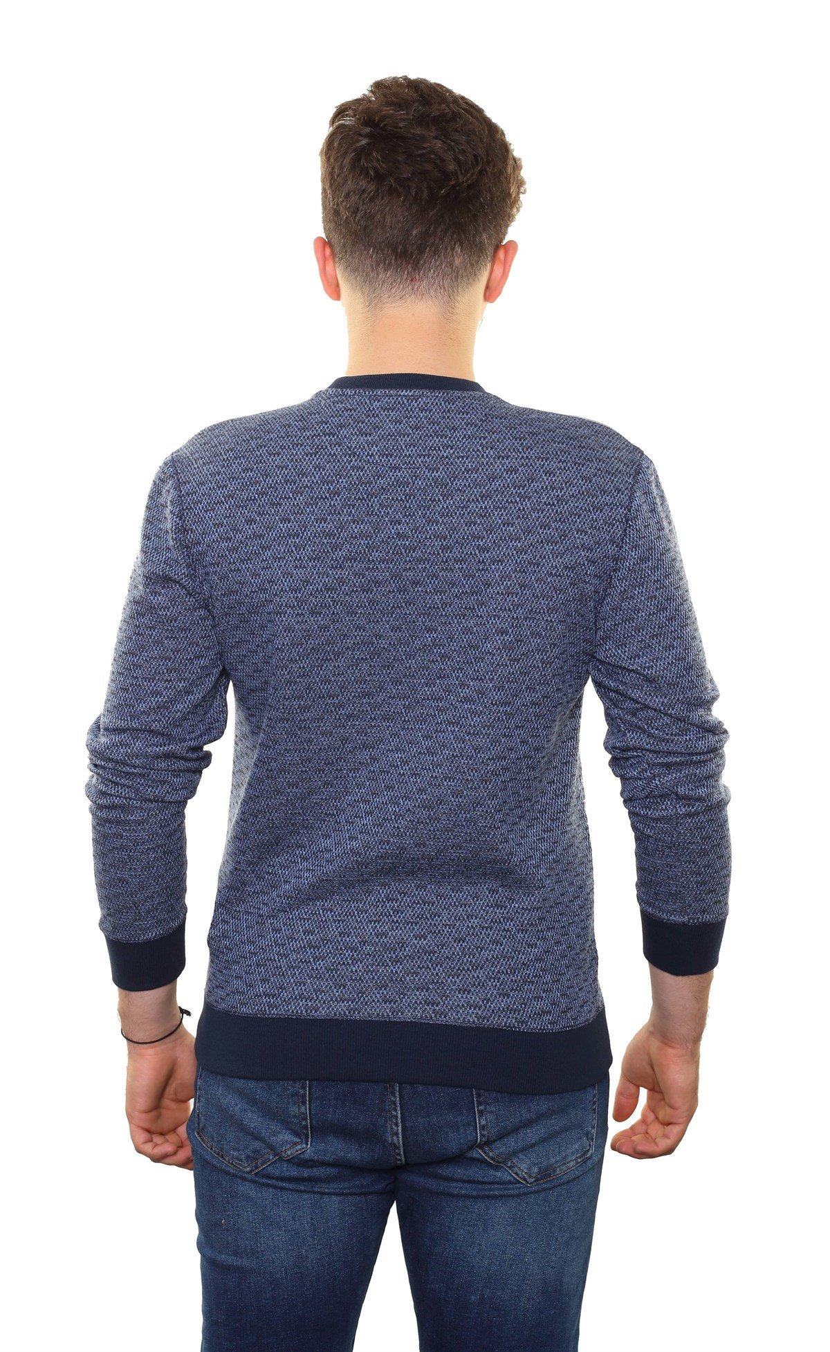 Yuvarlak Yaka Sweatshirt KM-54