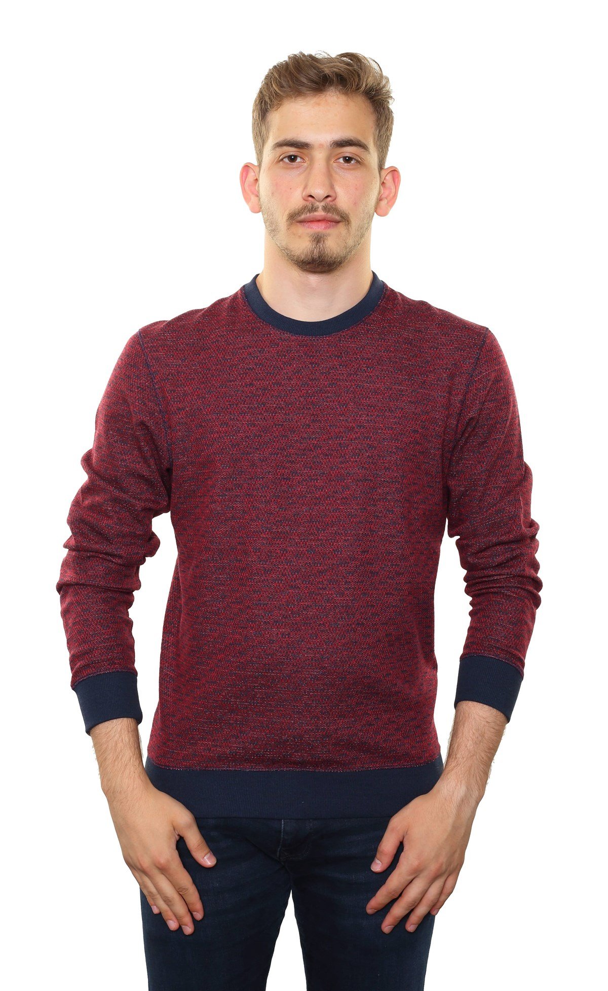 Yuvarlak Yaka Sweatshirt KM-54