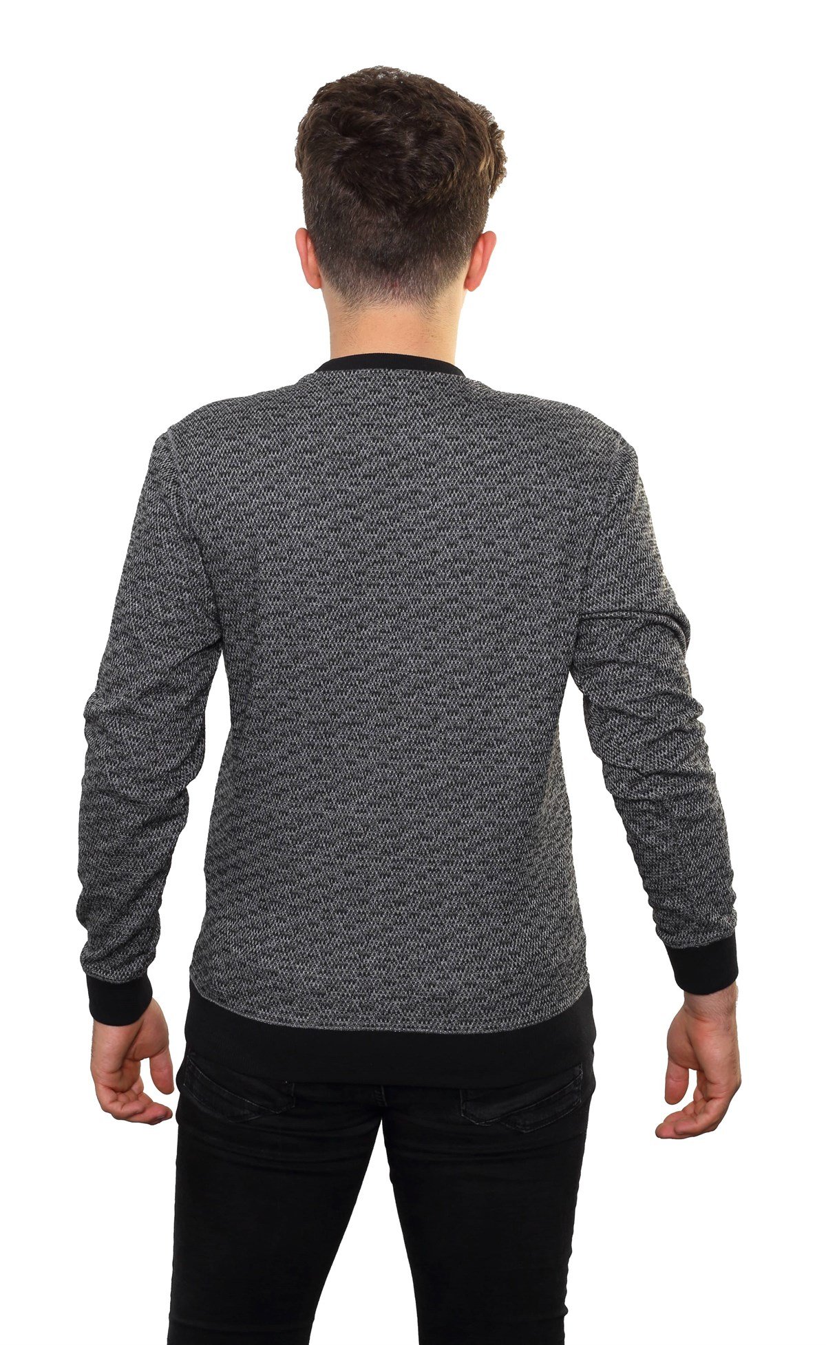 Yuvarlak Yaka Sweatshirt KM-54
