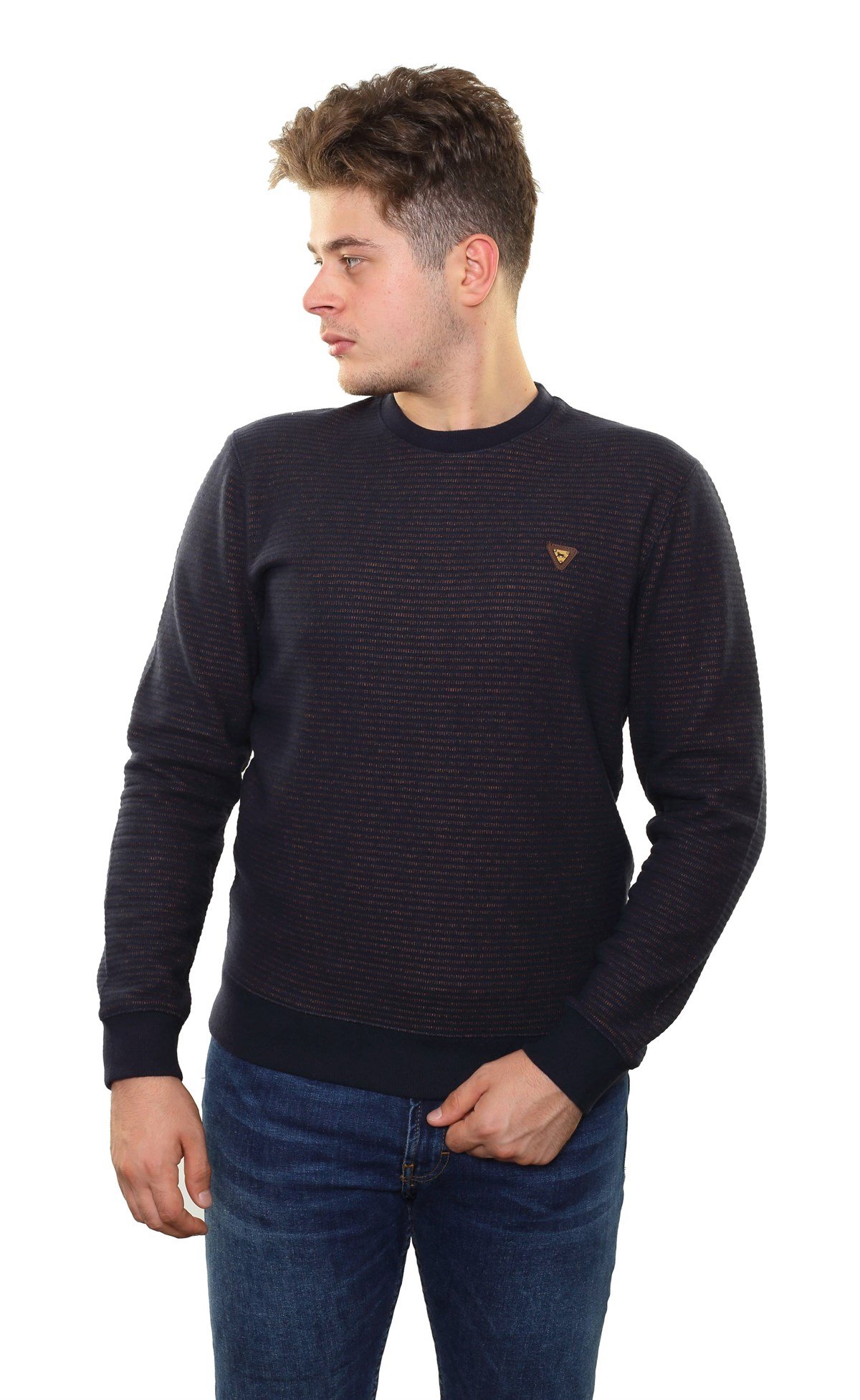 Yuvarlak Yaka Sweatshirt KM-56