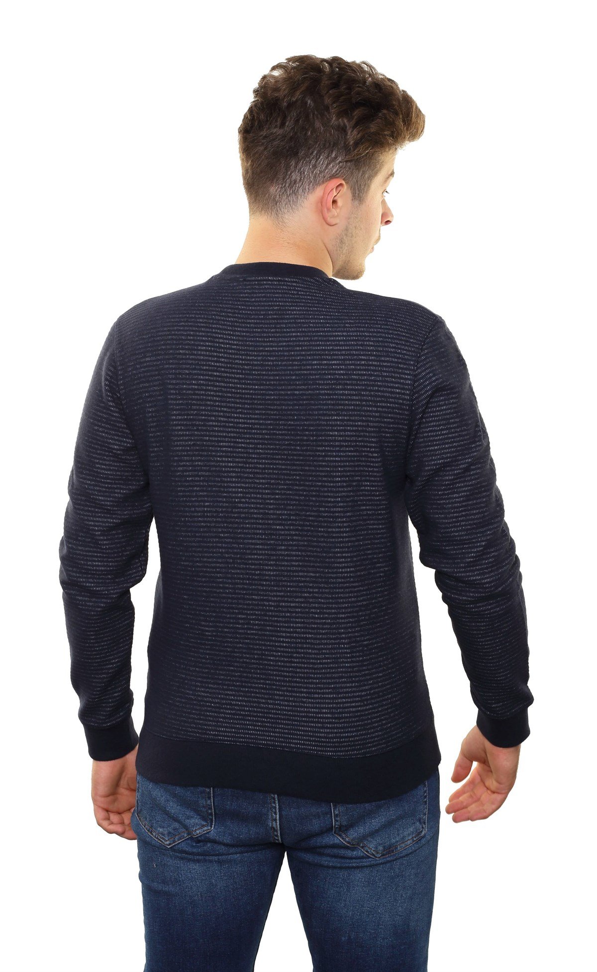 Yuvarlak Yaka Sweatshirt KM-56