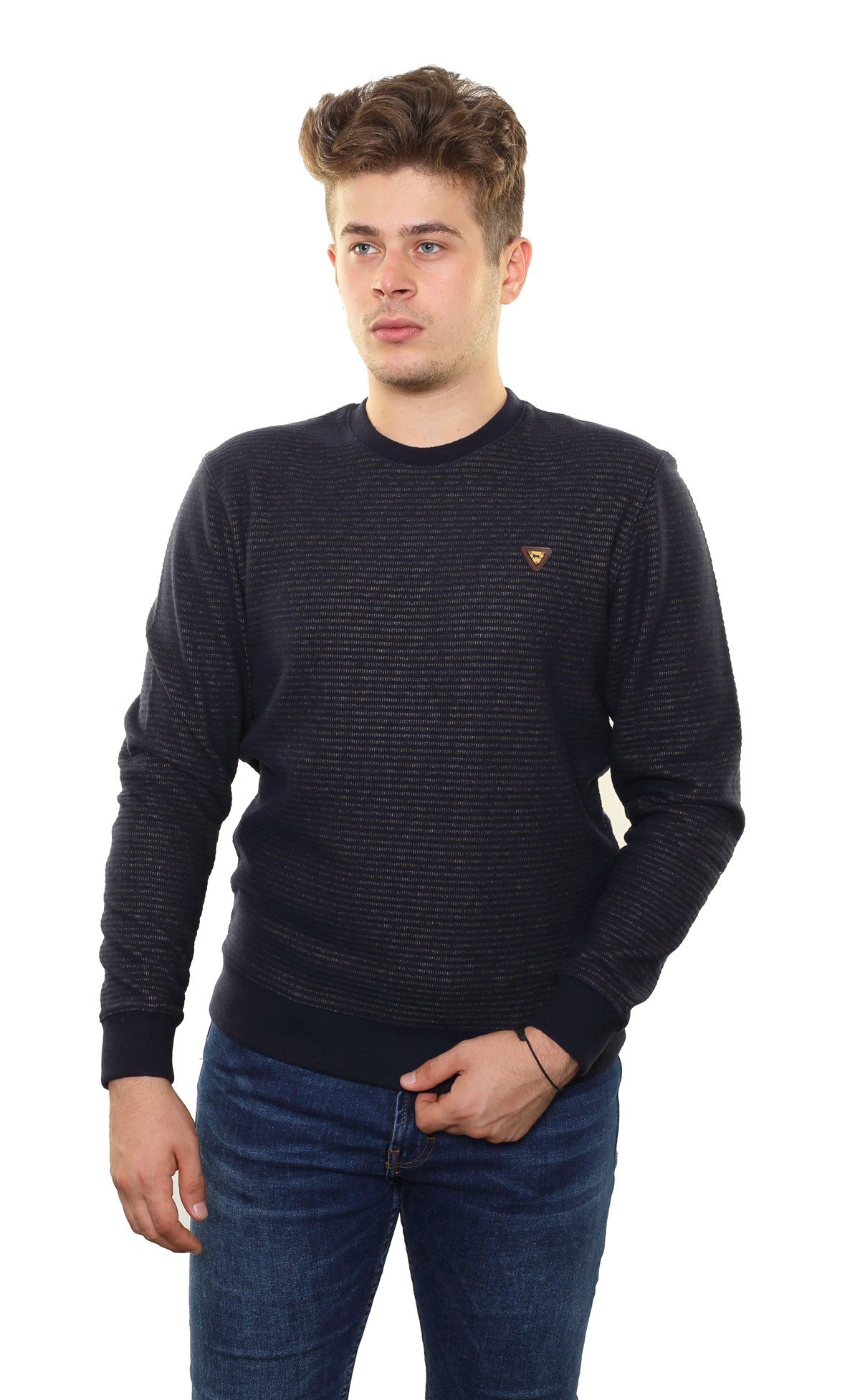 Yuvarlak Yaka Sweatshirt KM-56