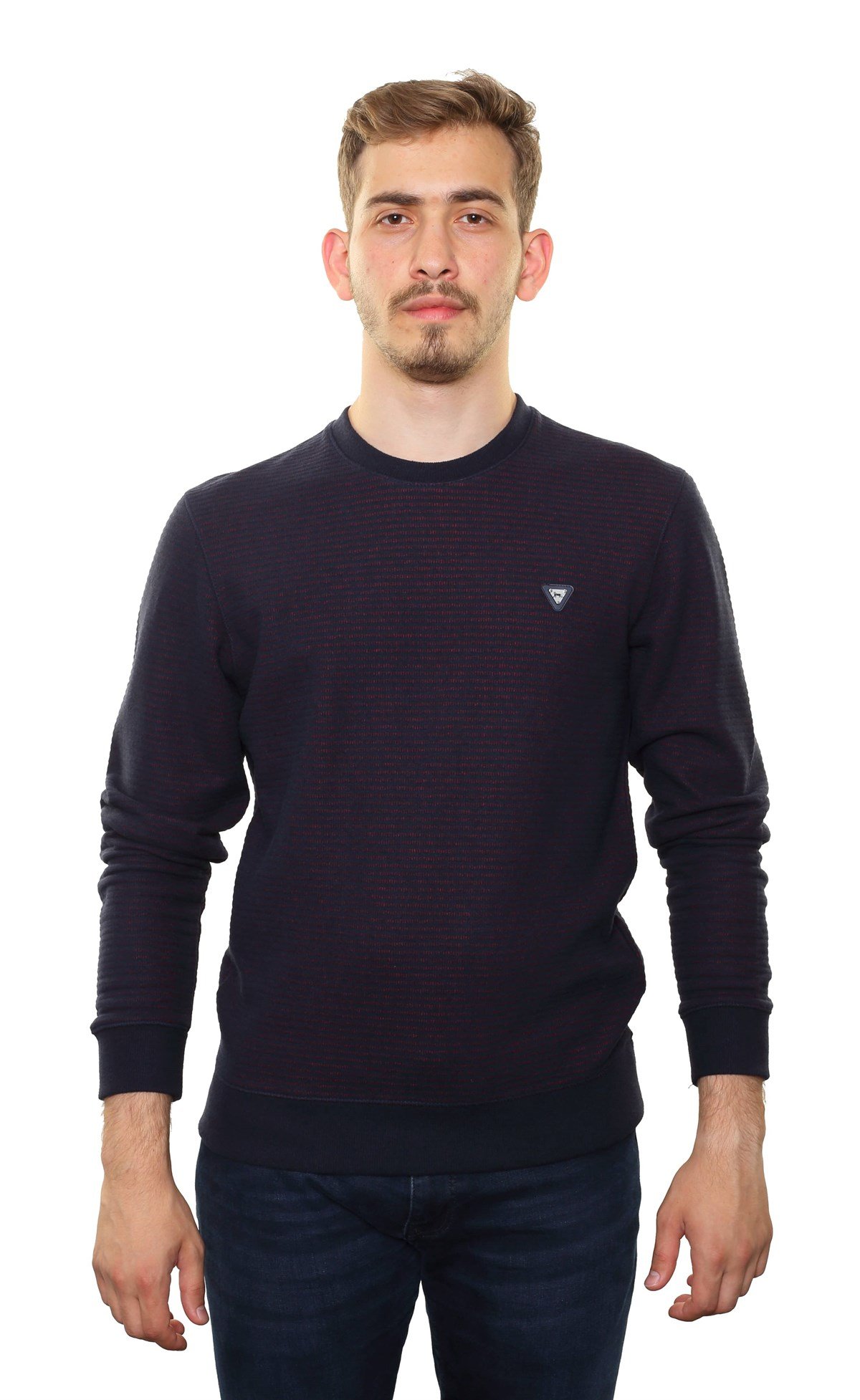 Yuvarlak Yaka Sweatshirt KM-56