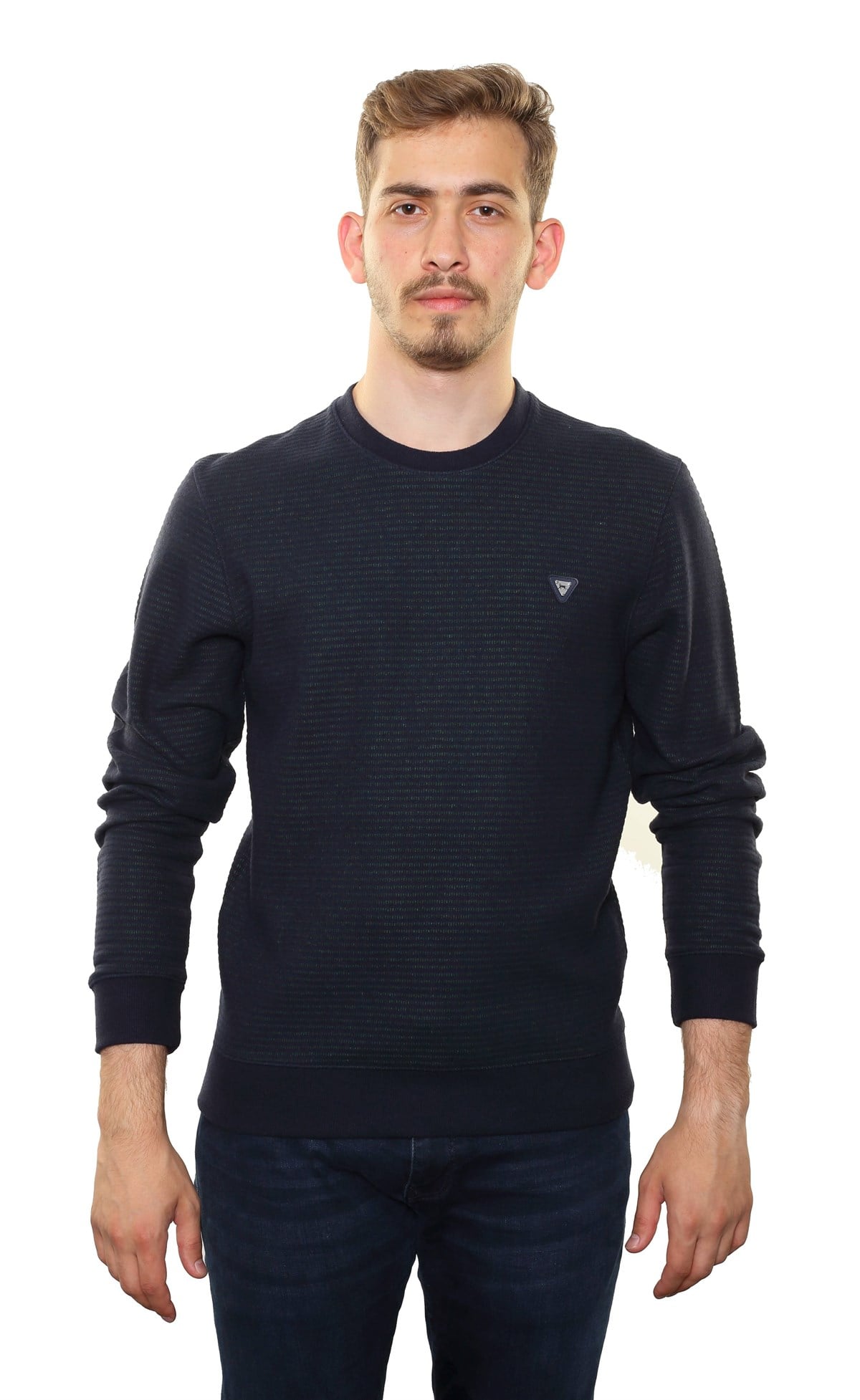 Yuvarlak Yaka Sweatshirt KM-56