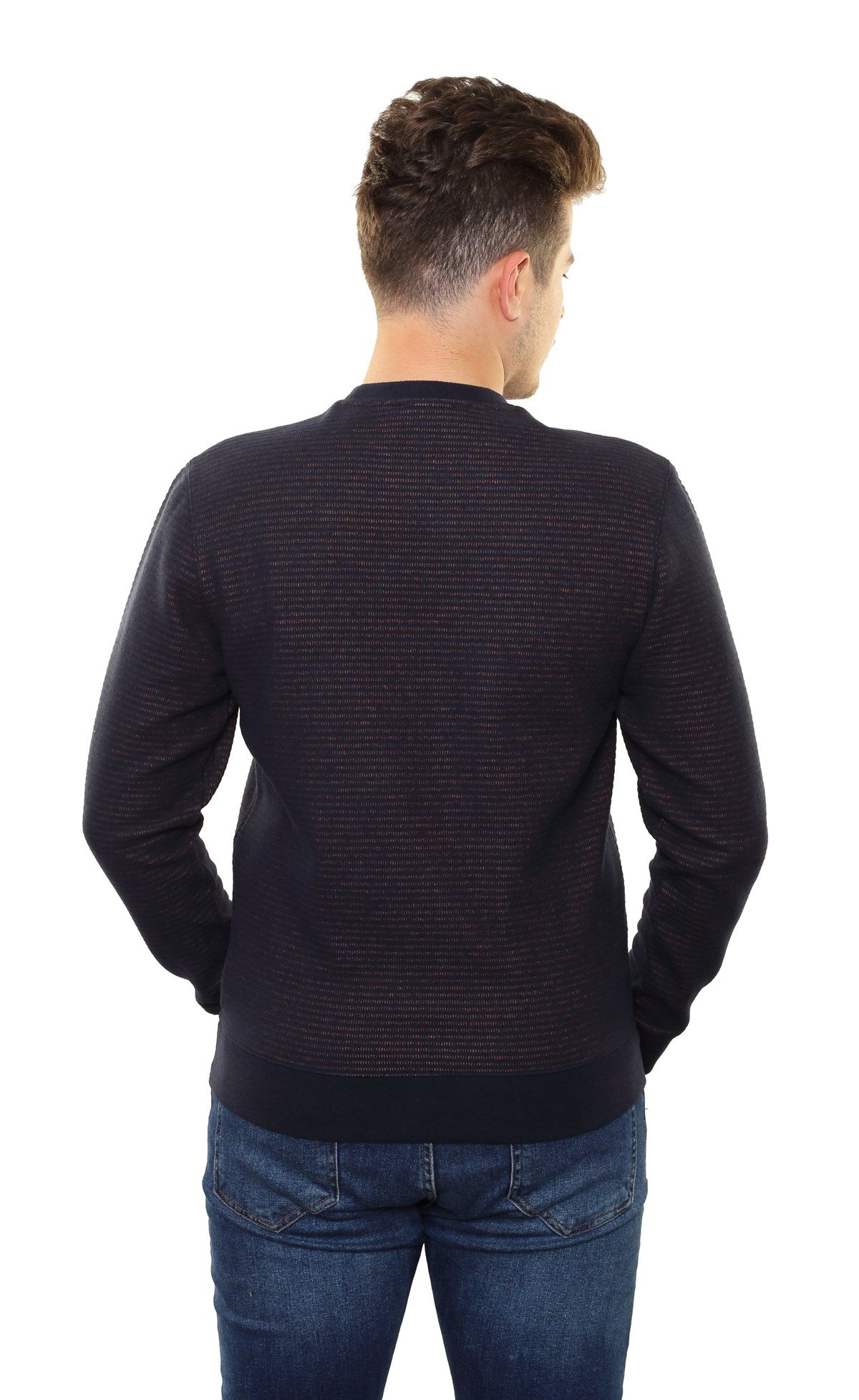 Yuvarlak Yaka Sweatshirt KM-56