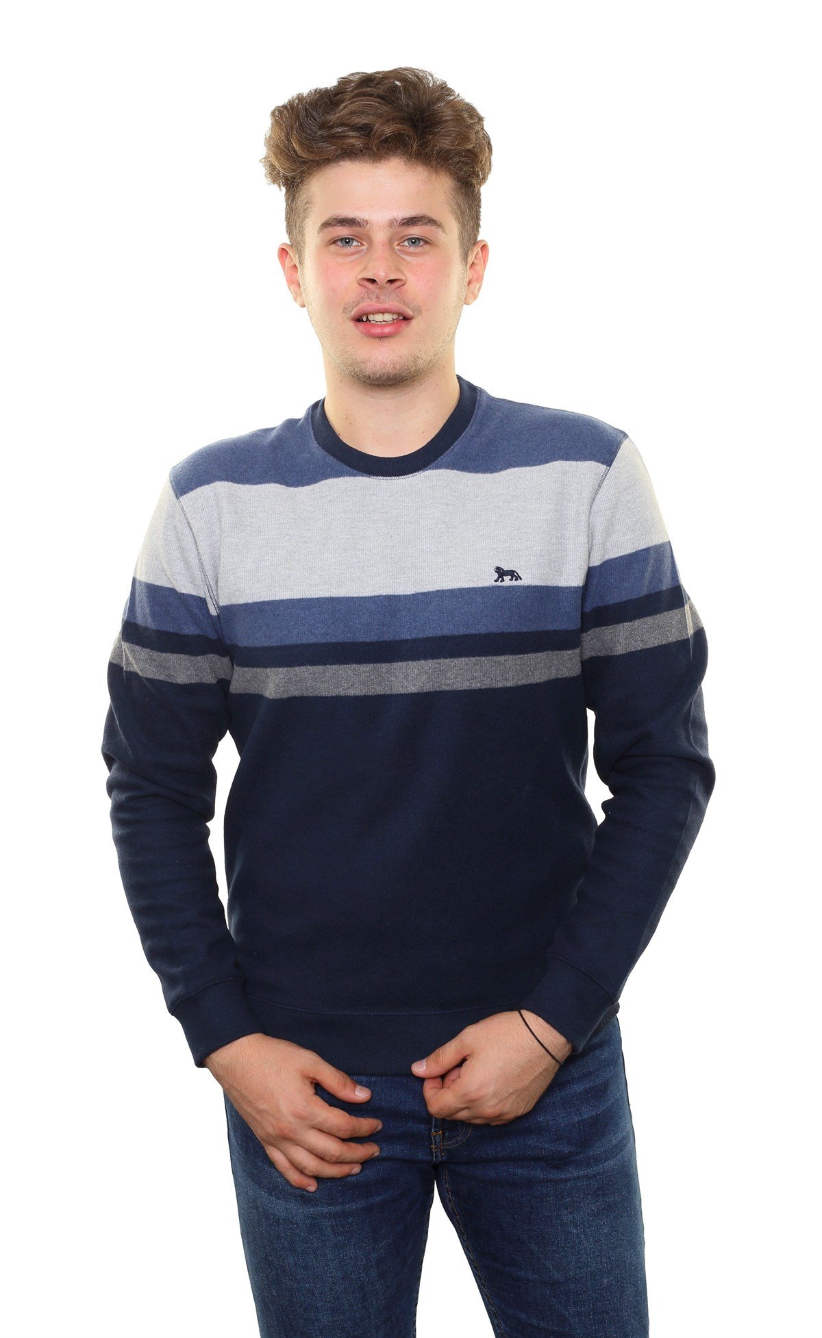 Yuvarlak Yaka Sweatshirt KM-63