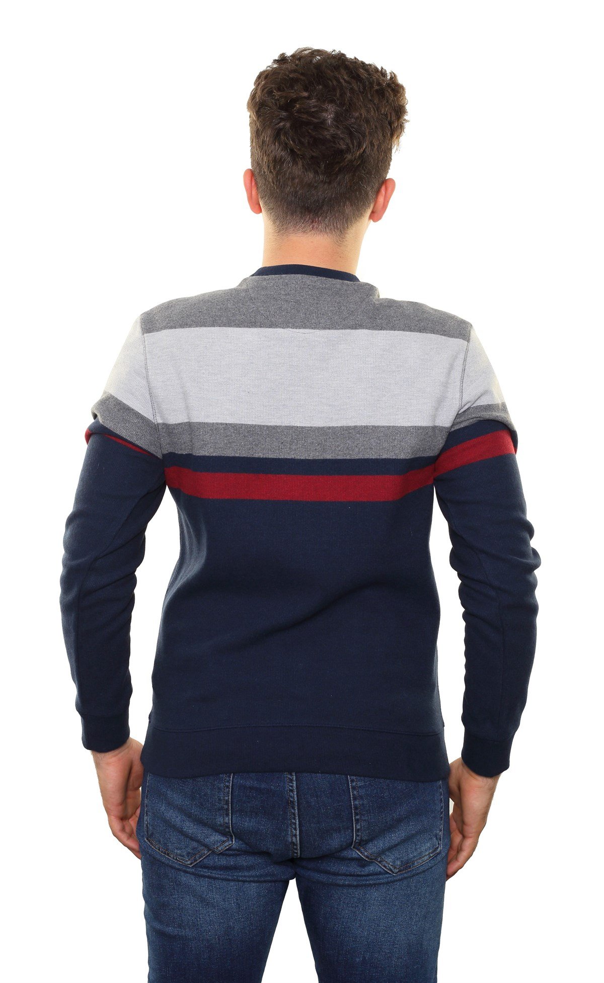 Yuvarlak Yaka Sweatshirt KM-63