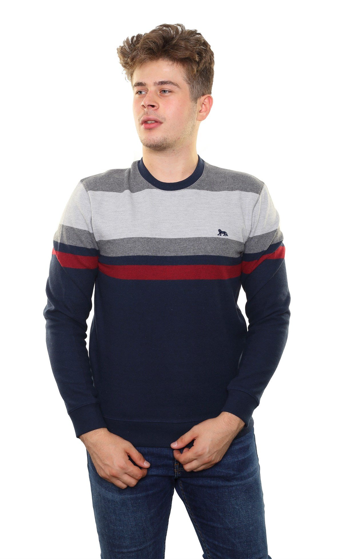 Yuvarlak Yaka Sweatshirt KM-63