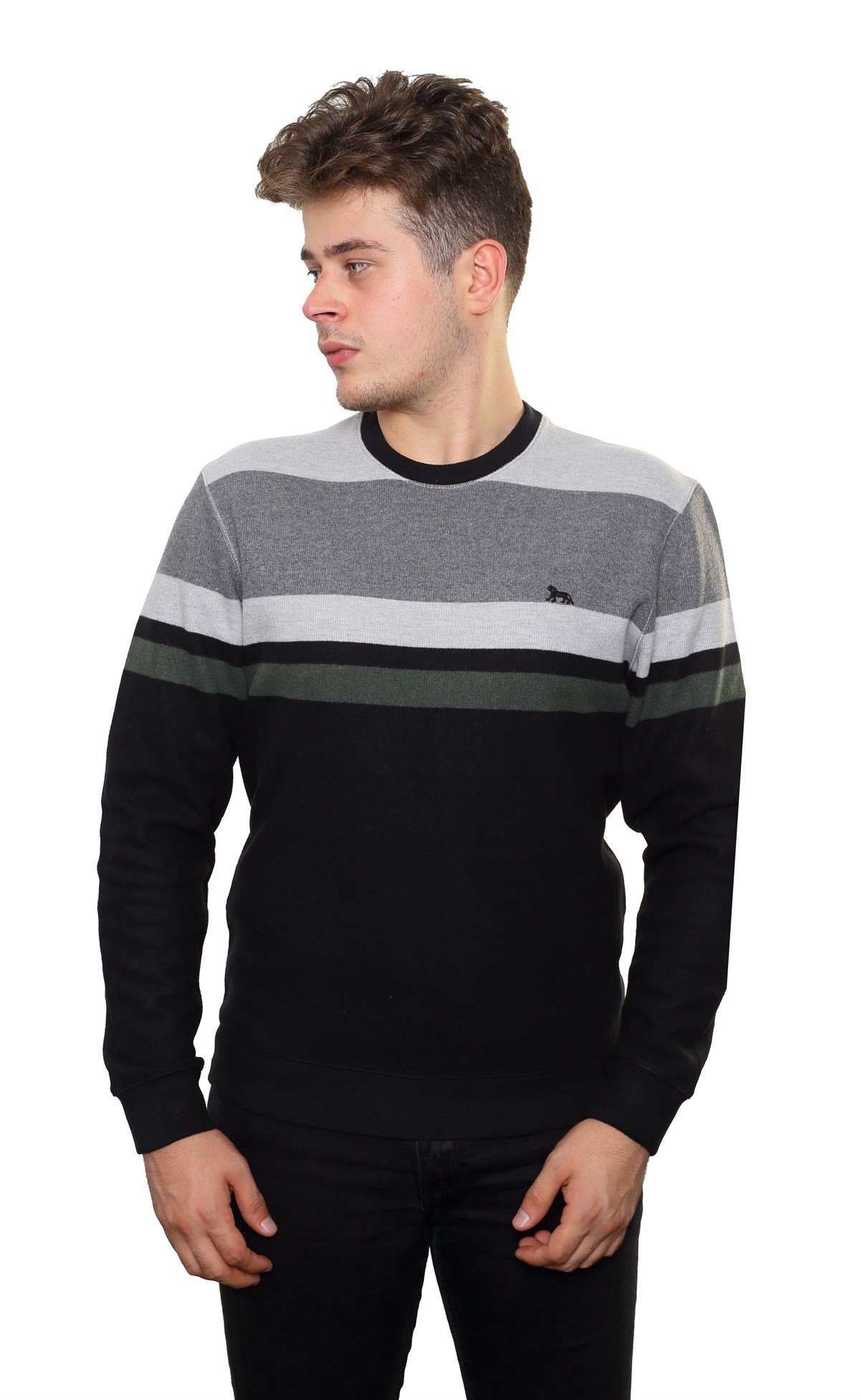 Yuvarlak Yaka Sweatshirt KM-63