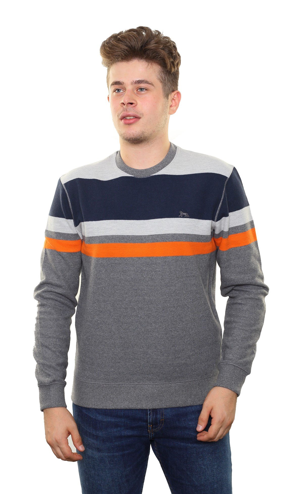 Yuvarlak Yaka Sweatshirt KM-63
