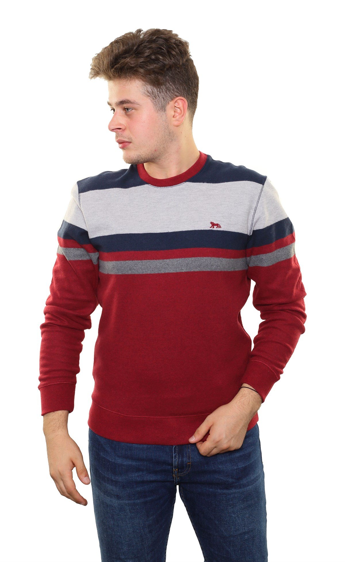 Yuvarlak Yaka Sweatshirt KM-63