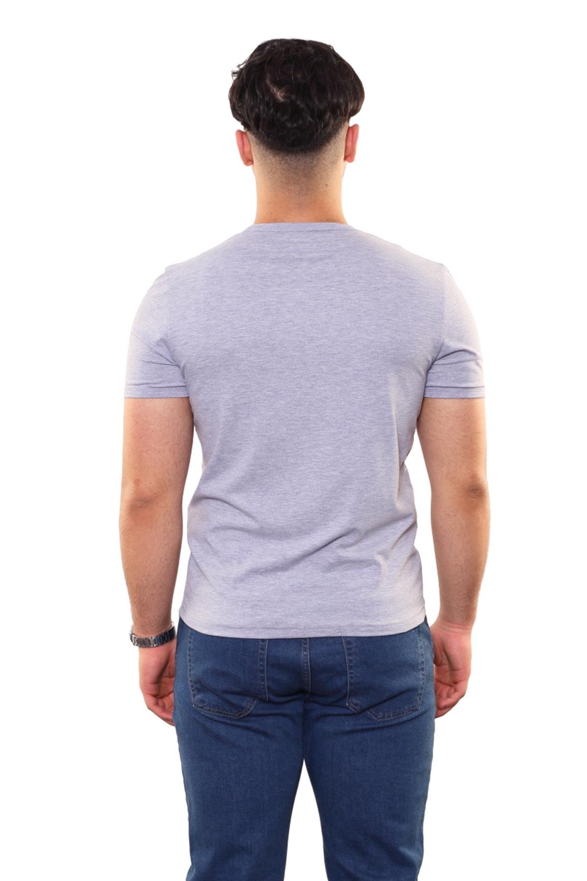 Yuvarlak Yaka T-Shirt 