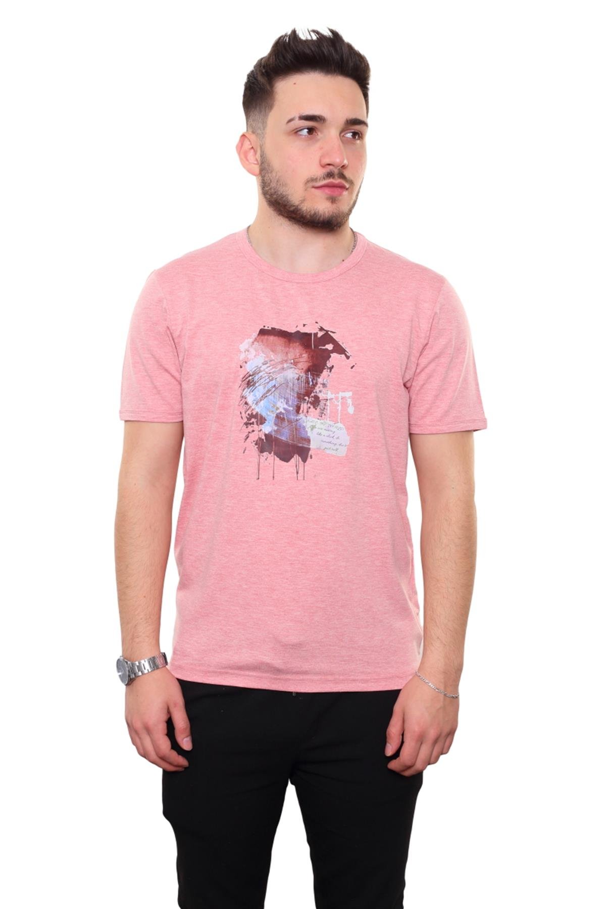 Yuvarlak Yaka T-Shirt 
