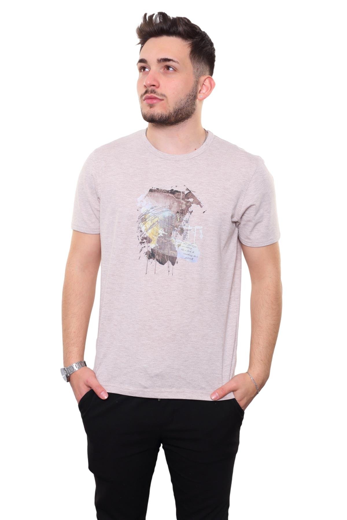 Yuvarlak Yaka T-Shirt 