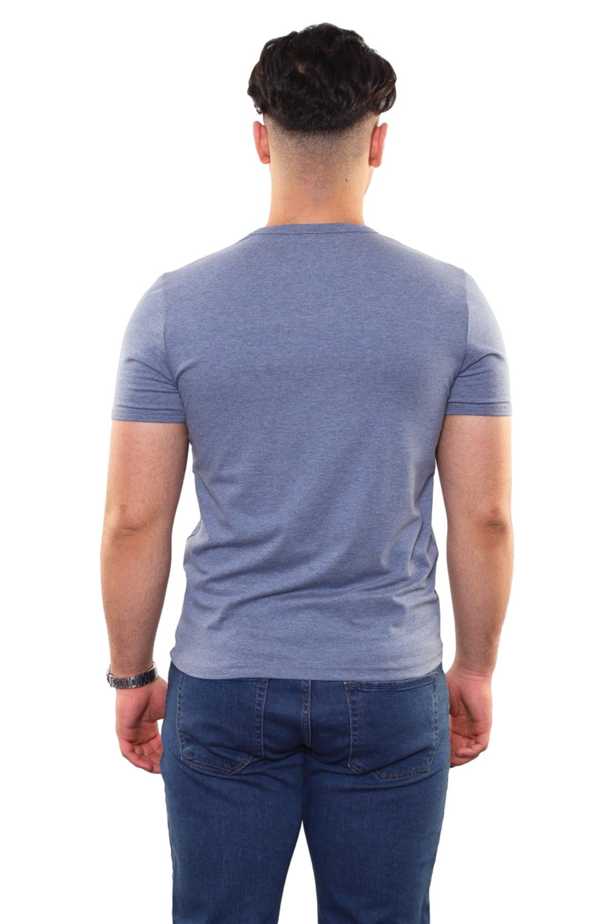 Yuvarlak Yaka T-Shirt 
