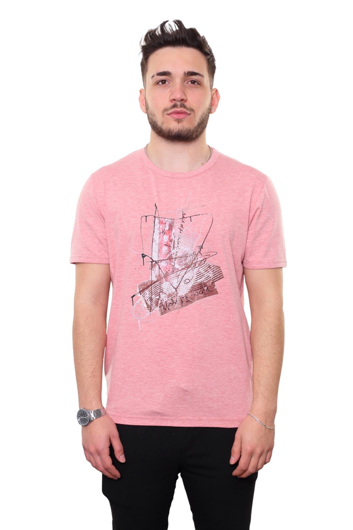 Yuvarlak Yaka T-Shirt 