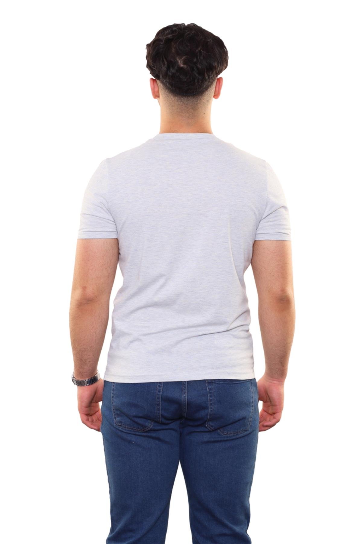 Yuvarlak Yaka T-Shirt 