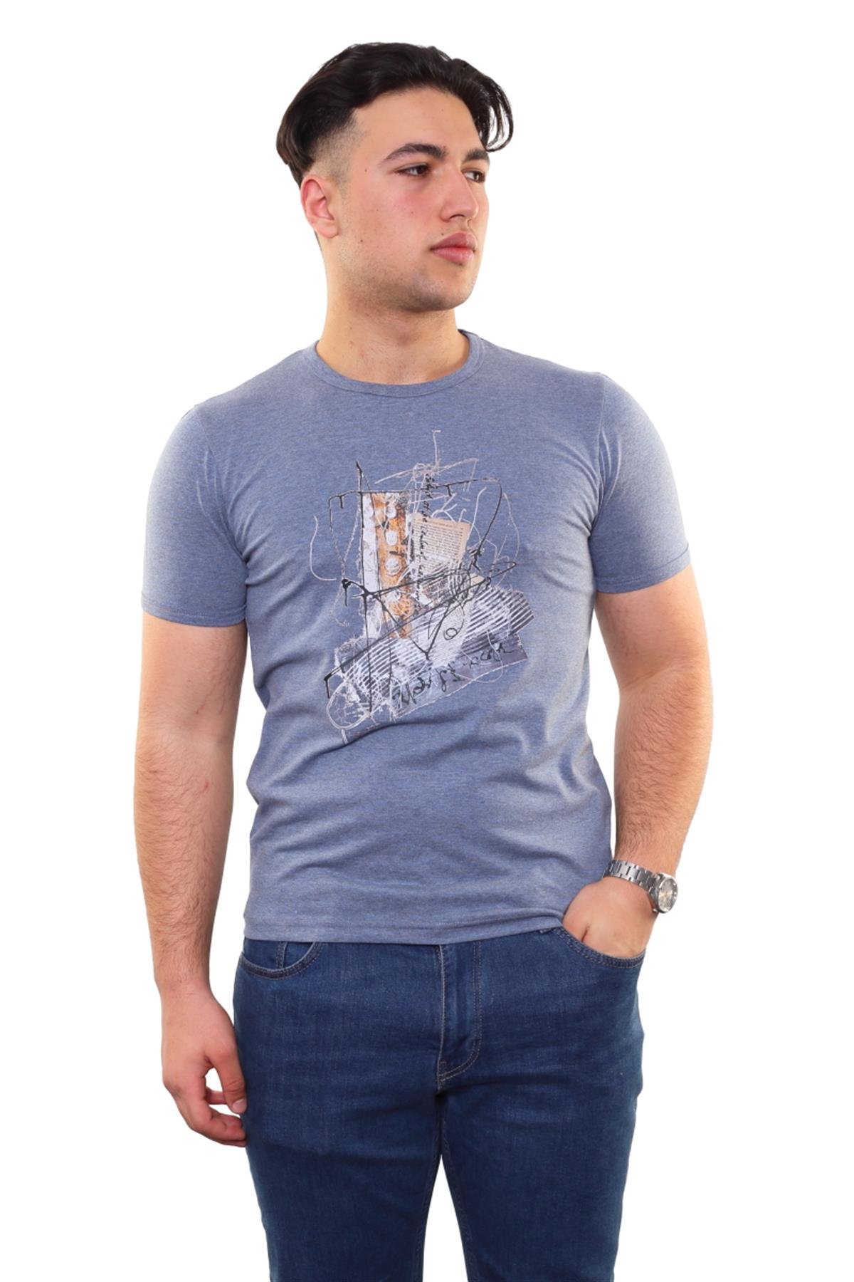 Yuvarlak Yaka T-Shirt 