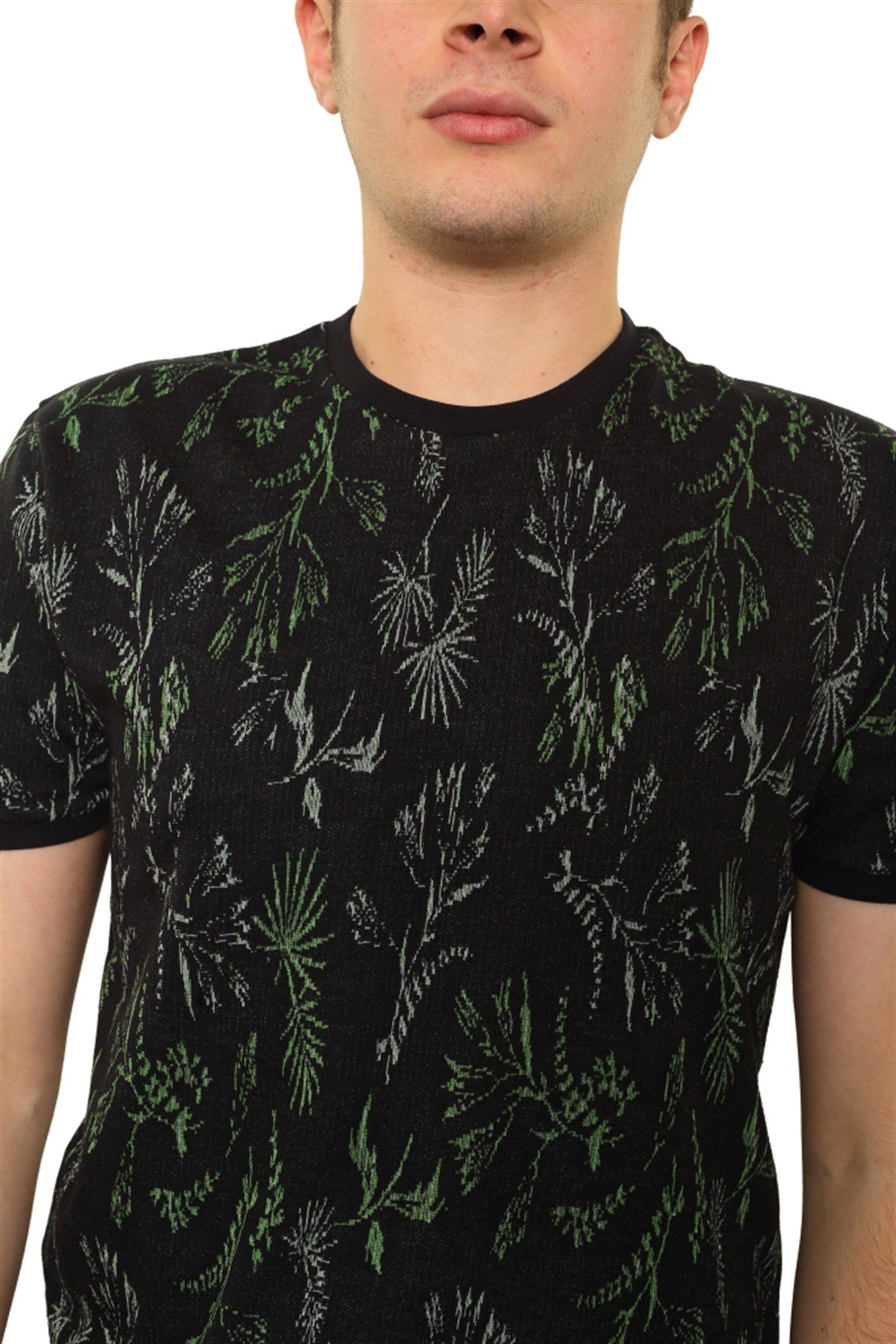 Yuvarlak Yaka T-Shirt 