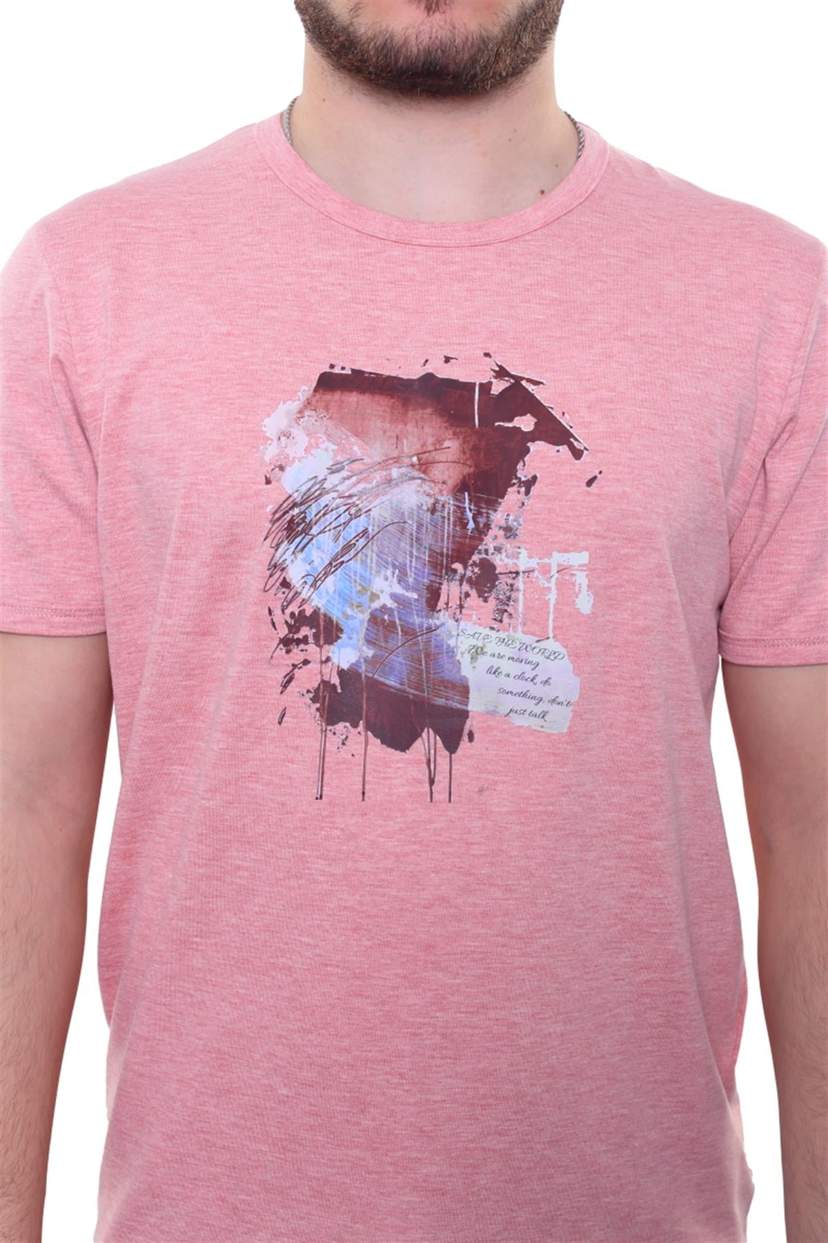 Yuvarlak Yaka T-Shirt 