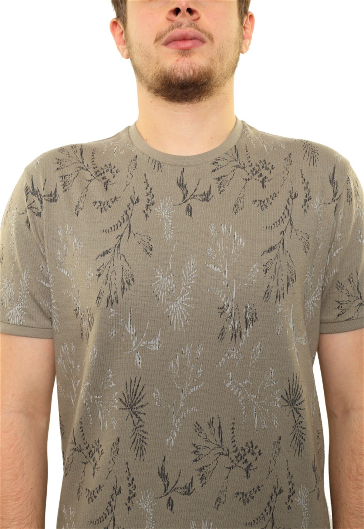 Yuvarlak Yaka T-Shirt 