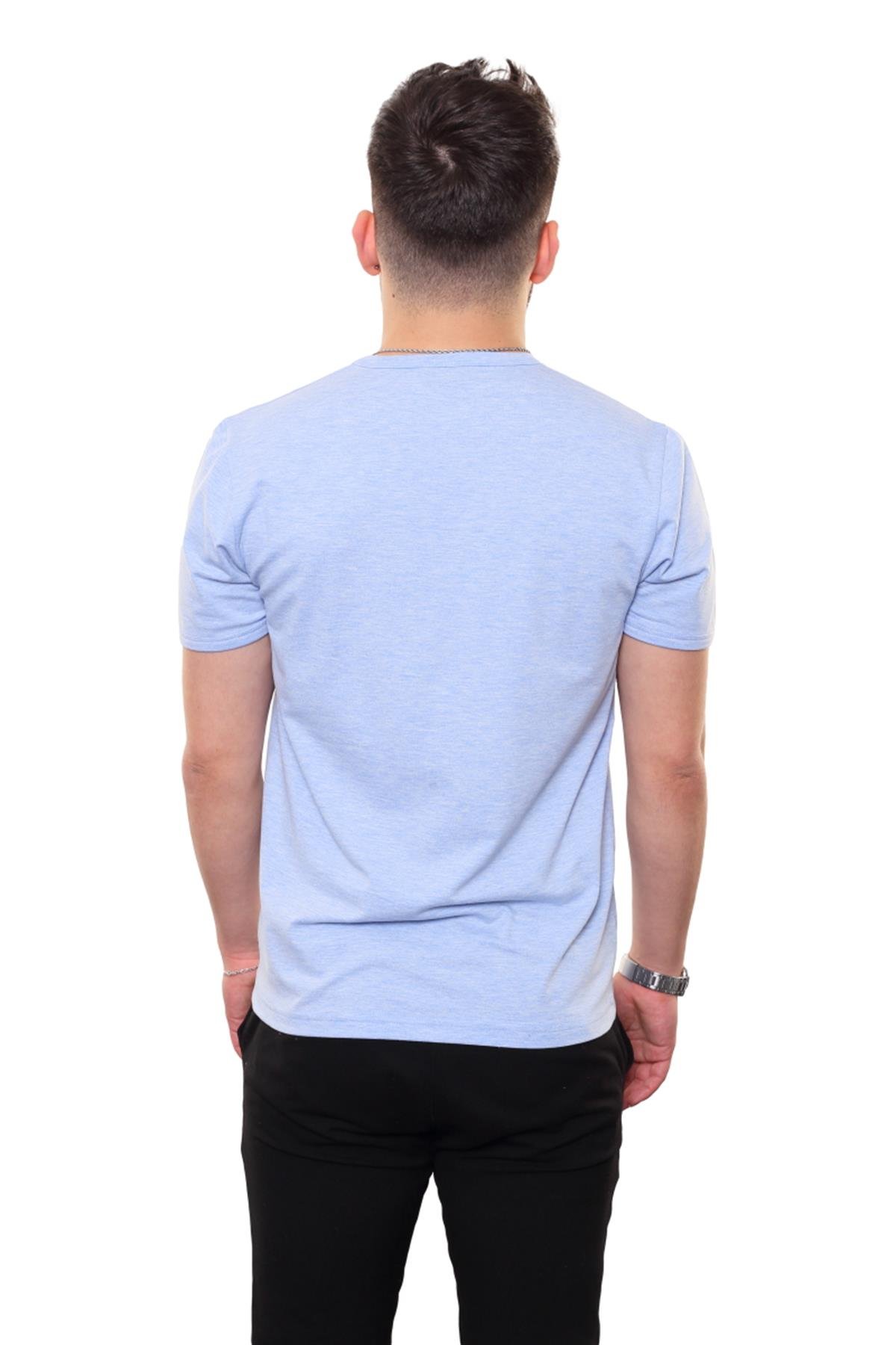 Yuvarlak Yaka T-Shirt 
