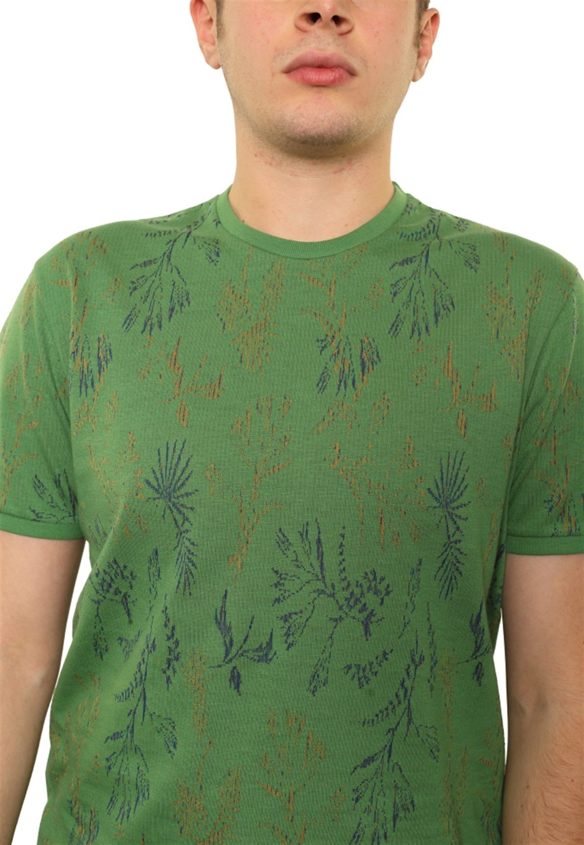 Yuvarlak Yaka T-Shirt 