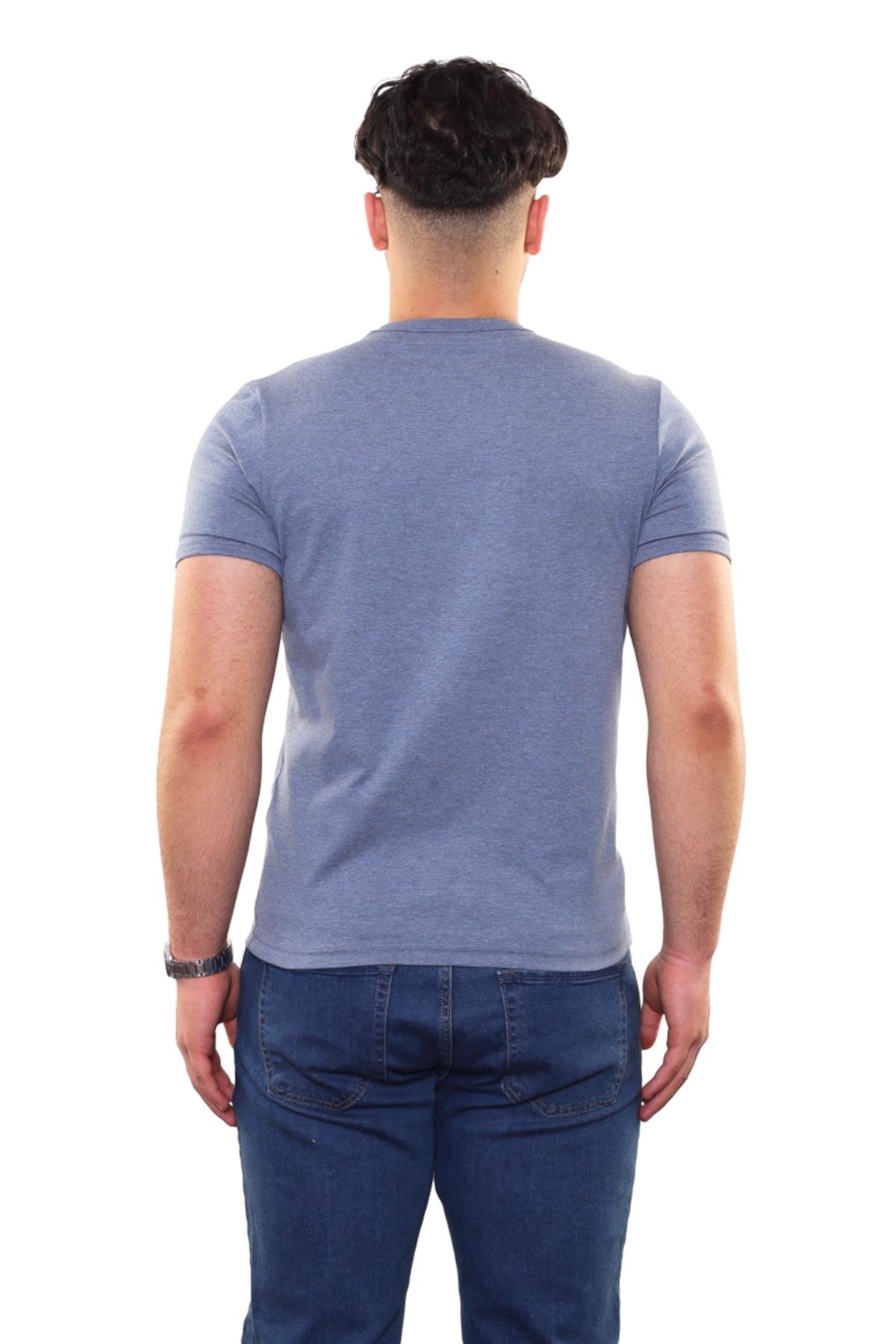 Yuvarlak Yaka T-Shirt 