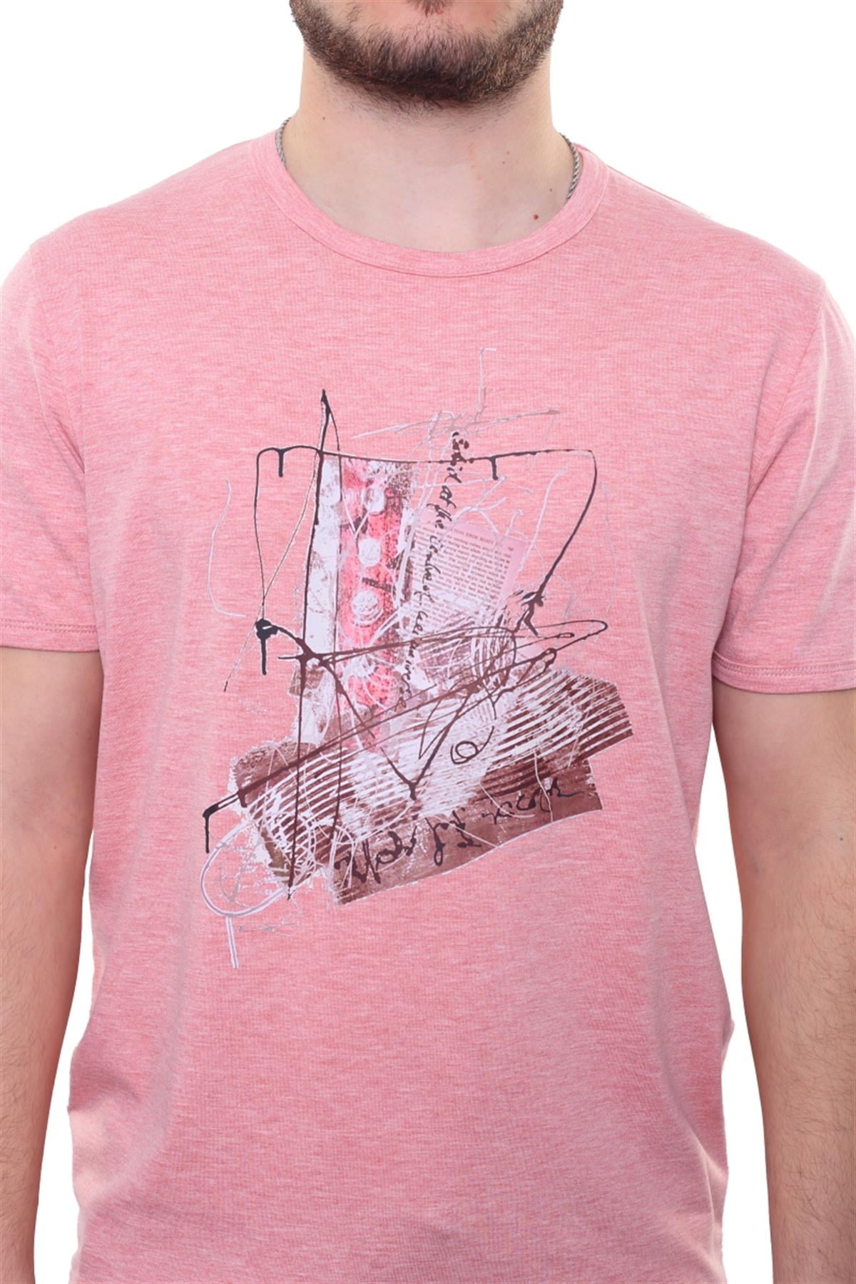 Yuvarlak Yaka T-Shirt 