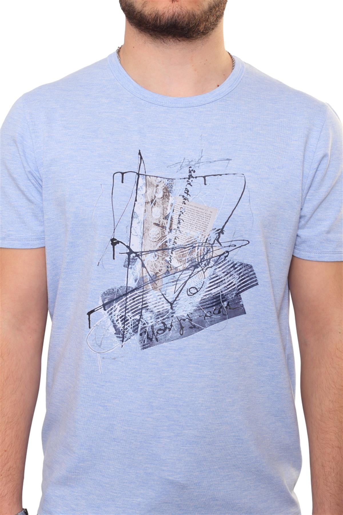 Yuvarlak Yaka T-Shirt 