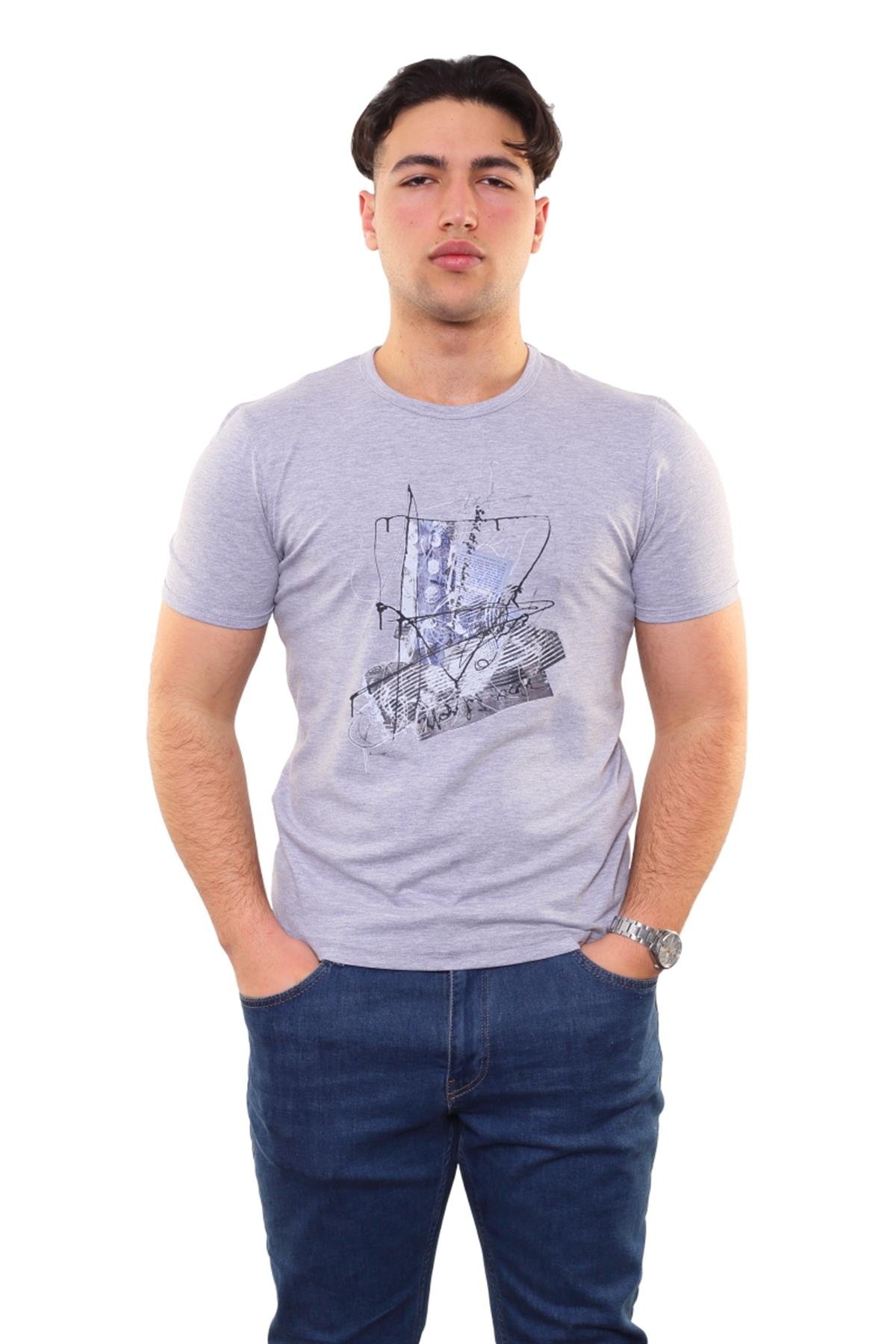Yuvarlak Yaka T-Shirt 